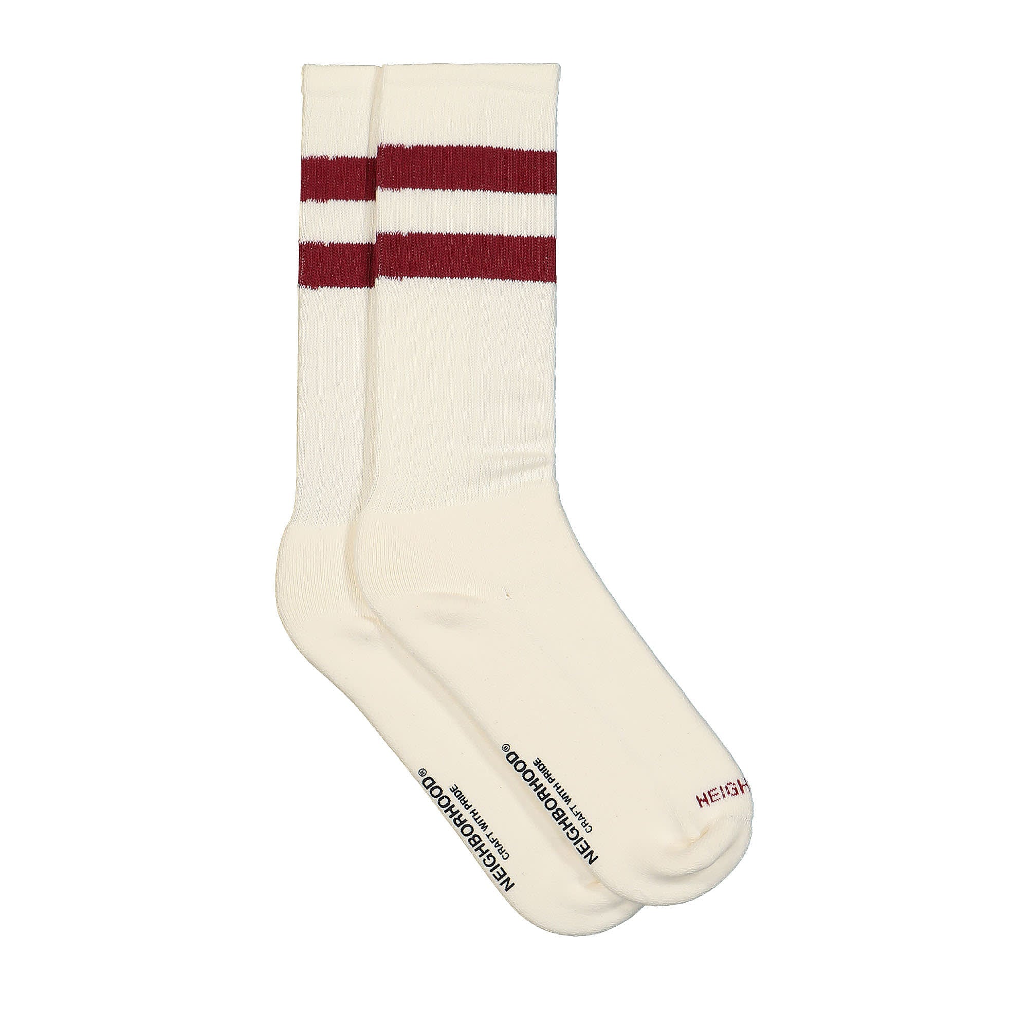 Neighborhood Classic 3Pac Socks White Socks Close-up | Overkill
