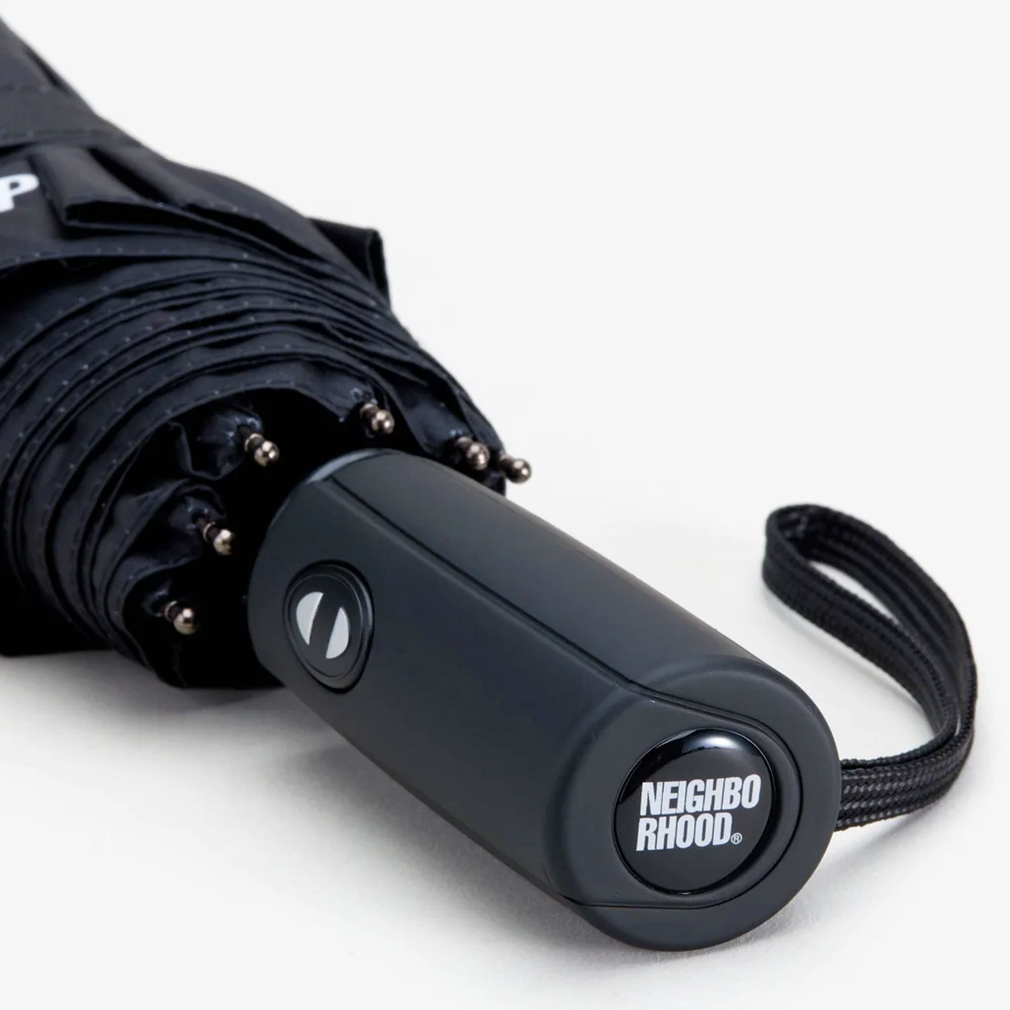 Neighborhood Tigerprint Folding Umbrella Black Outdoor Accessories Detail view 1 | Overkill