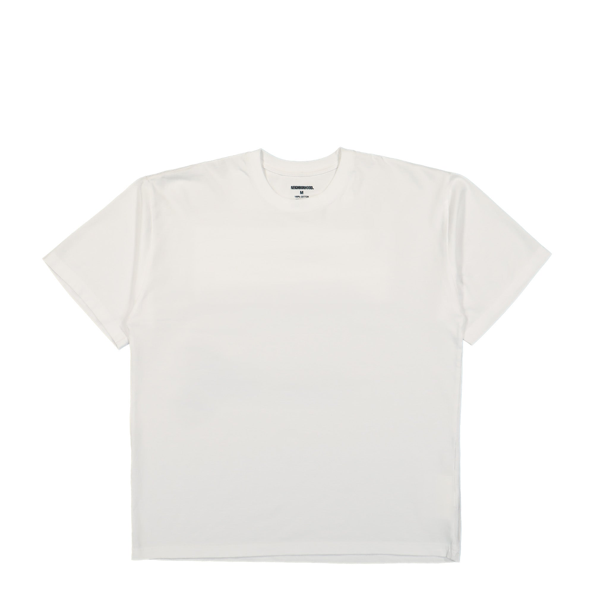 Neighborhood NH . Tee SS-1 White T-Shirts 241PCNH-ST01 / White | Overkill