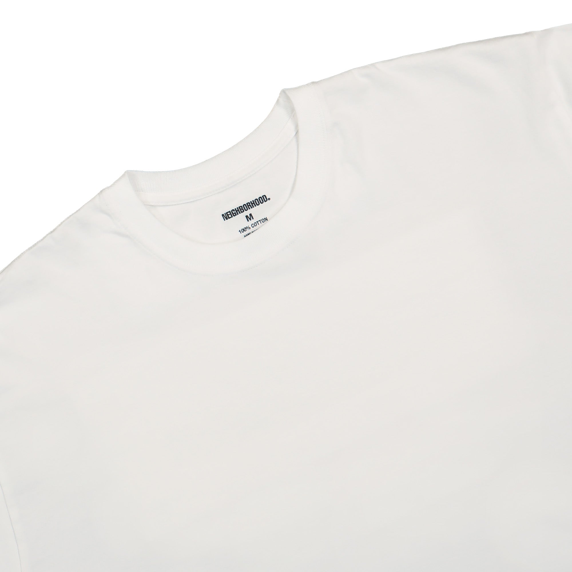 Neighborhood NH . Tee SS-1 White T-Shirts Material | Overkill