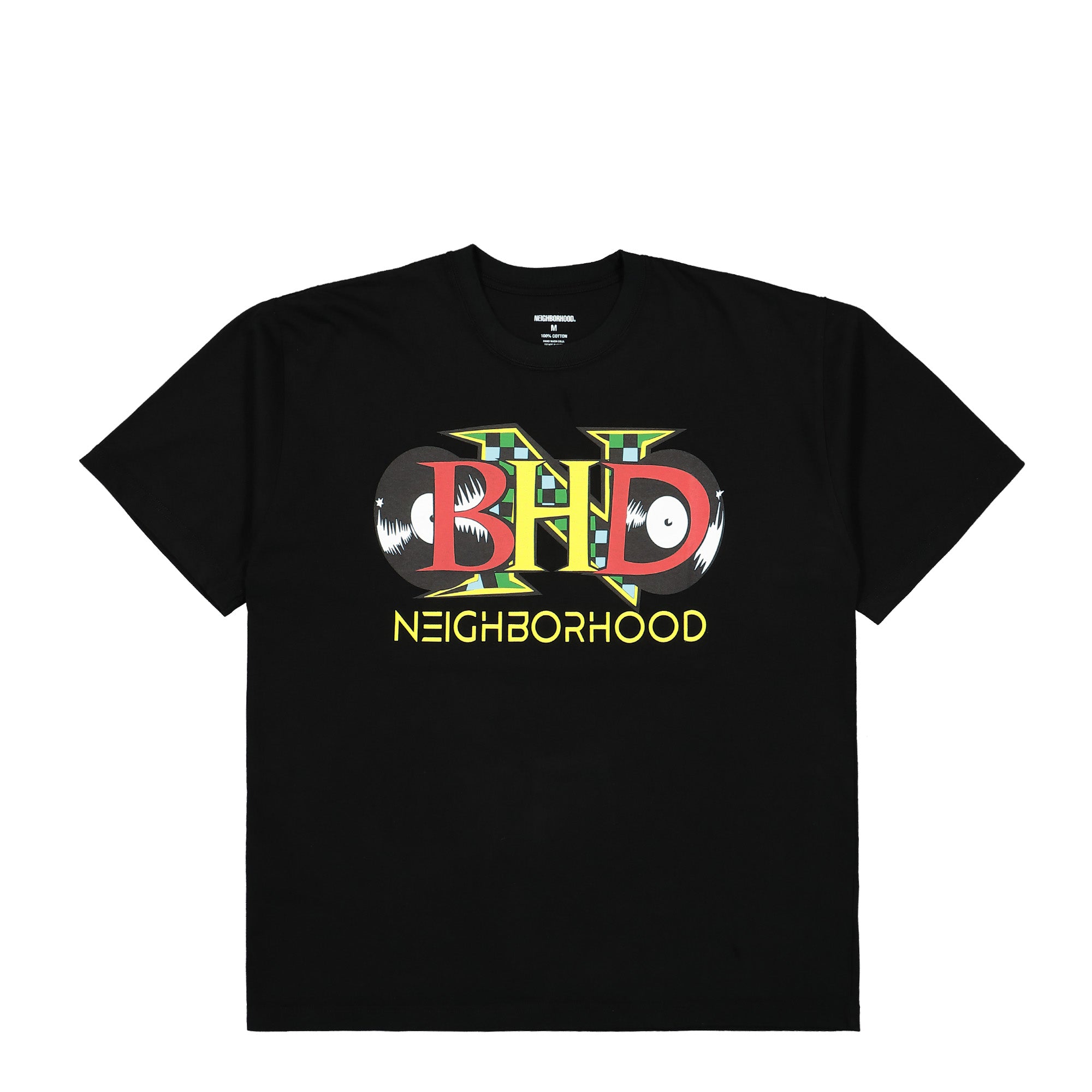 Neighborhood NH . Tee SS-22 Black T-Shirts 241PCNH-ST22 / Black | Overkill