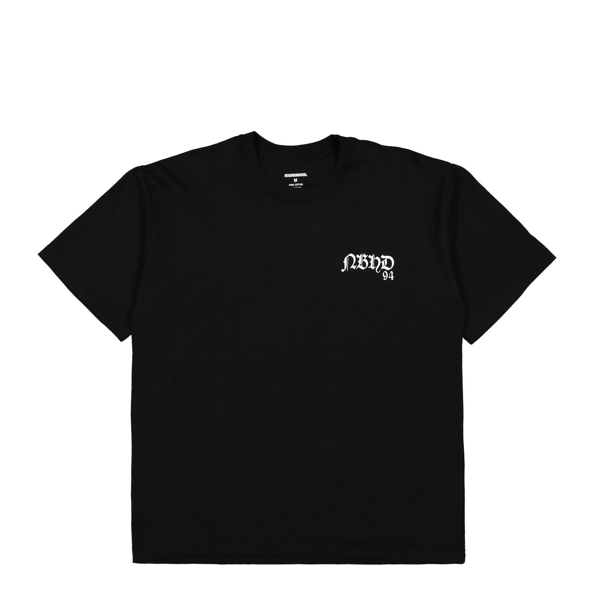 Neighborhood NH . Tee SS-23 Black T-Shirts 241PCNH-ST23 / Black | Overkill