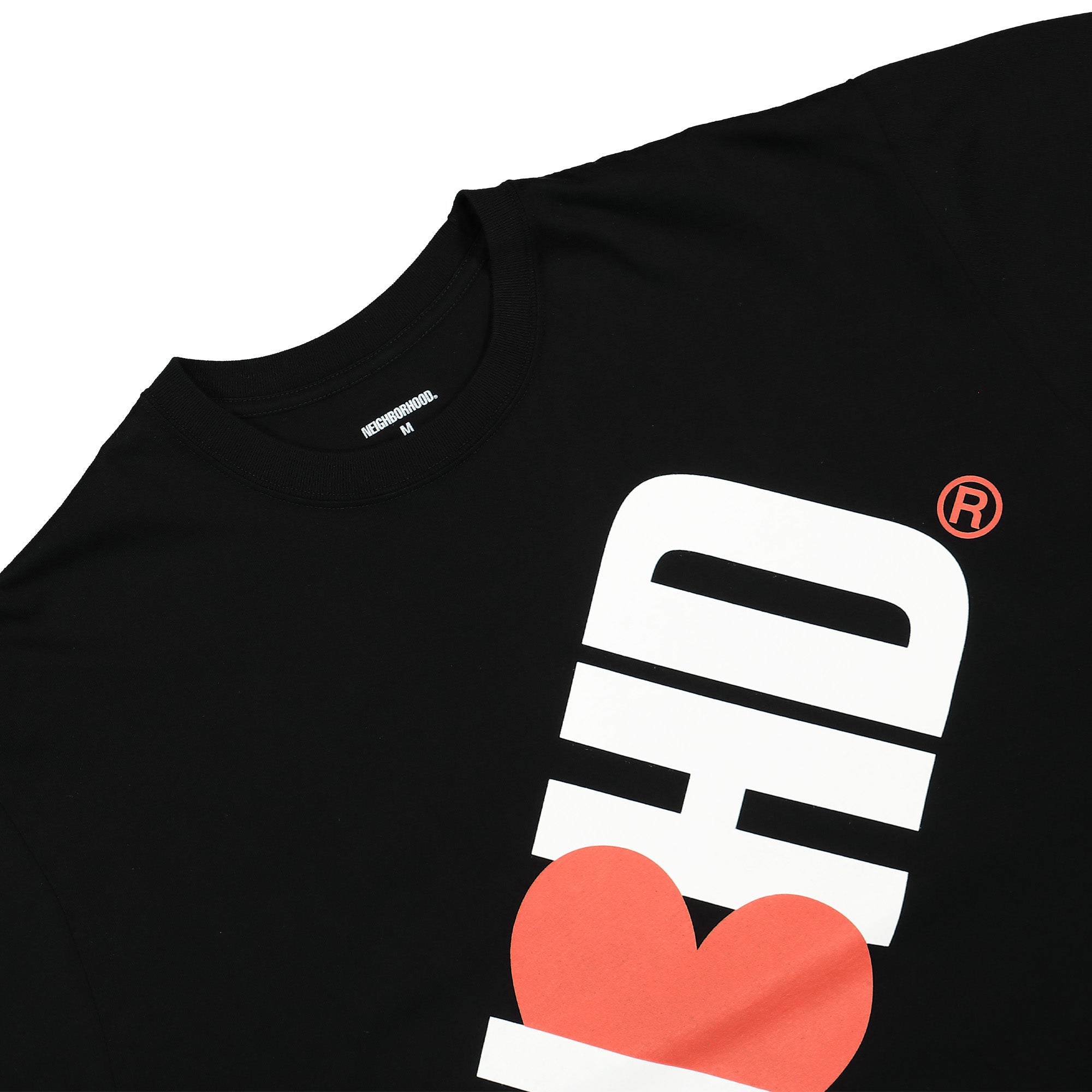 Neighborhood NH. Tee SS-29 Black T-Shirts Material | Overkill