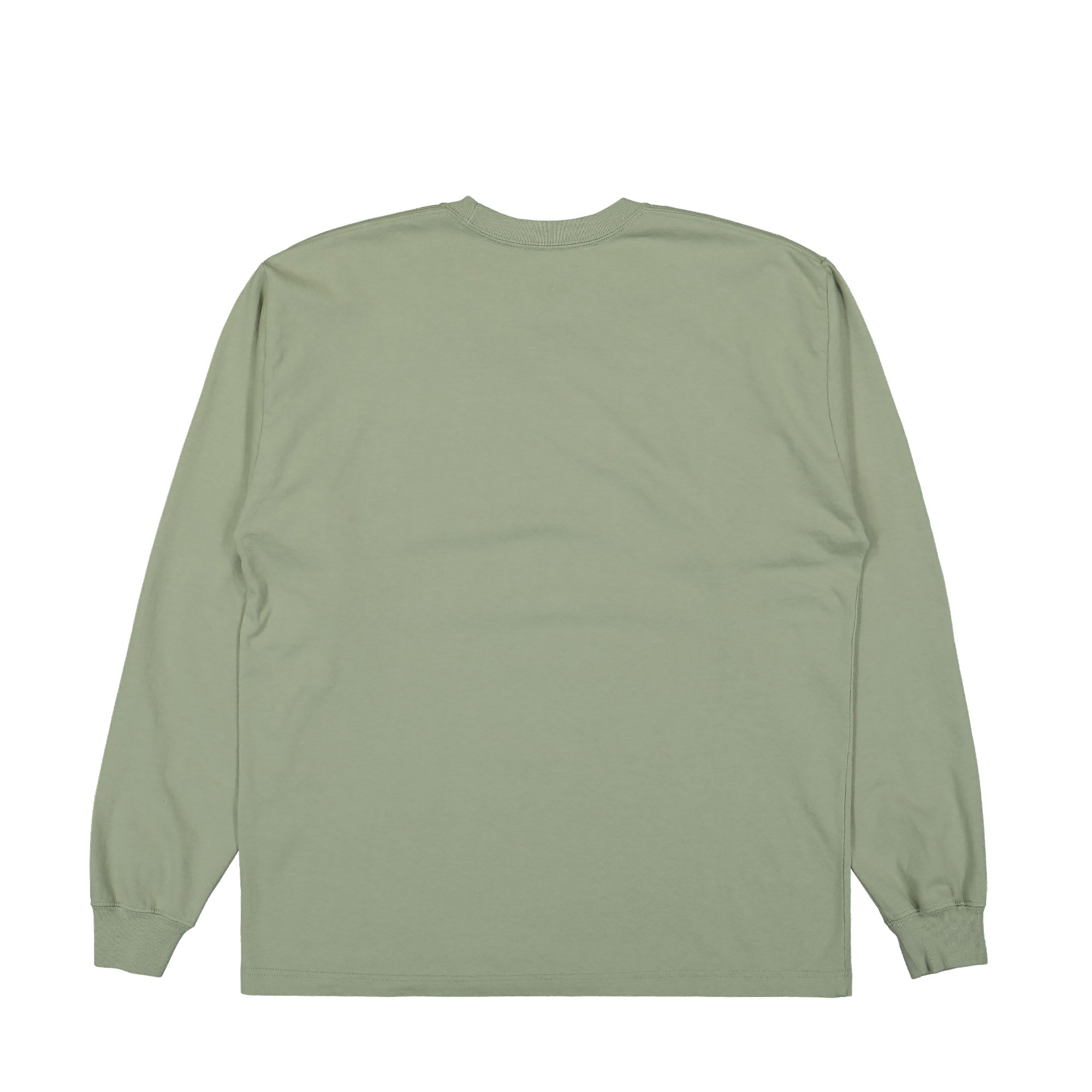 Neighborhood NH. LS-8 Tee Sage Green Longsleeves Material | Overkill