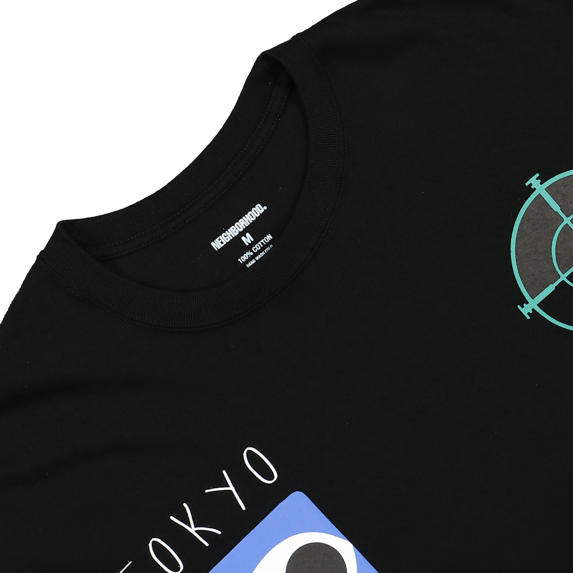 Neighborhood NH. LS-10 Tee Black Longsleeves Material | Overkill