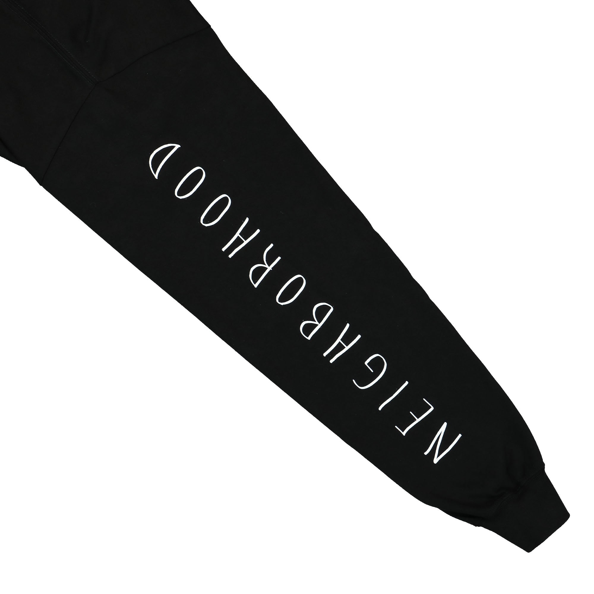 Neighborhood NH. LS-10 Tee Black Longsleeves Detailfoto | Overkill