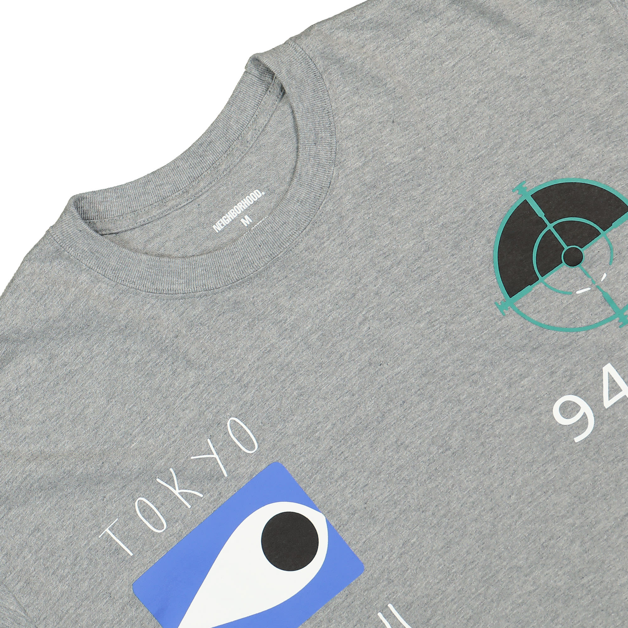 Neighborhood NH. LS-10 Tee Gray Longsleeves Material | Overkill