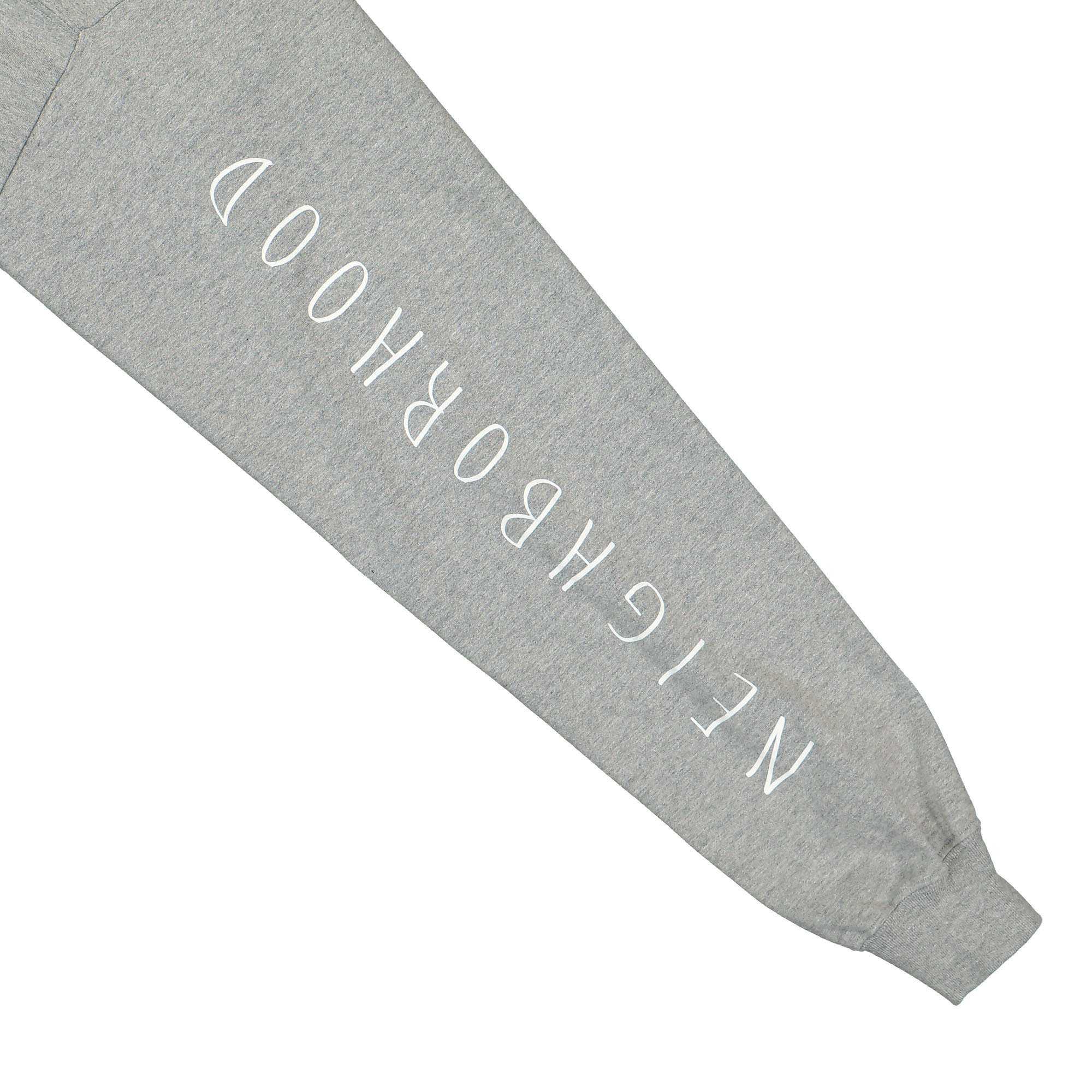 Neighborhood NH. LS-10 Tee Gray Longsleeves Detailfoto | Overkill