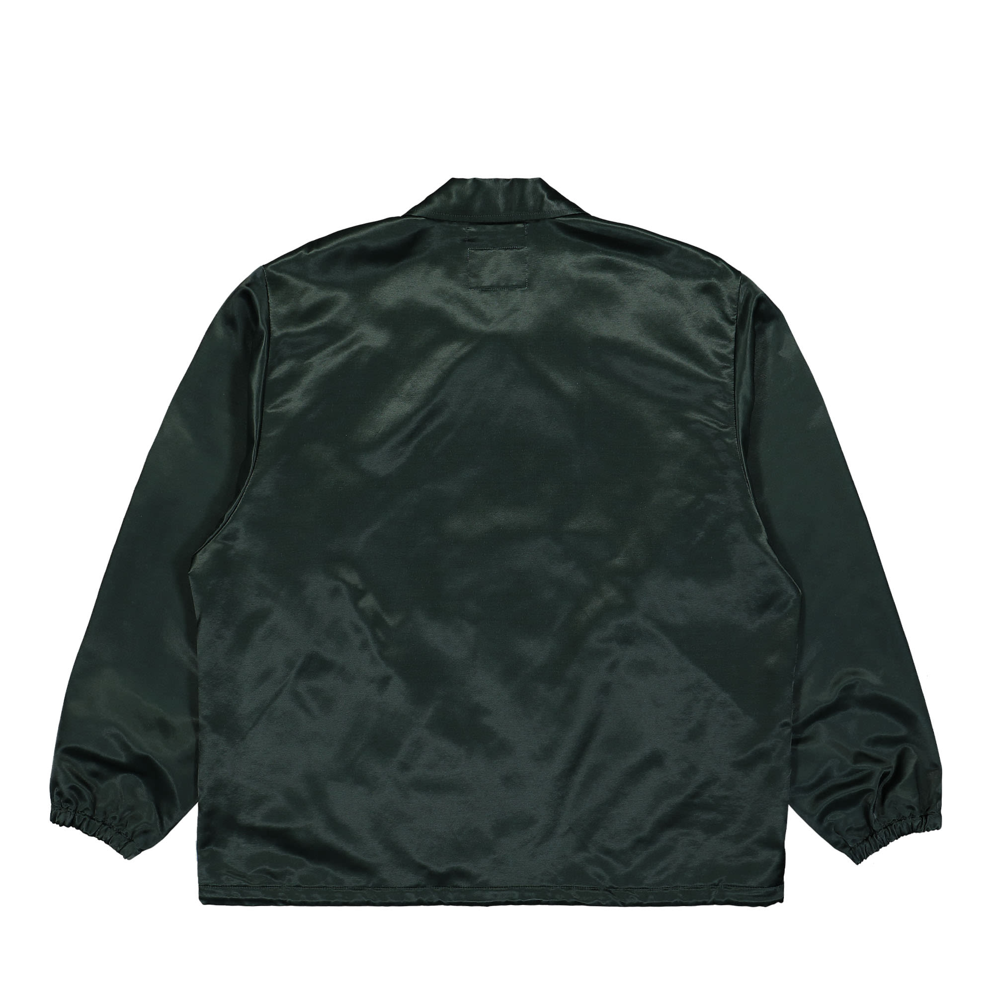 WTAPS Chief / Jacket / CTRY. Satin. League Green Jackets Material | Overkill