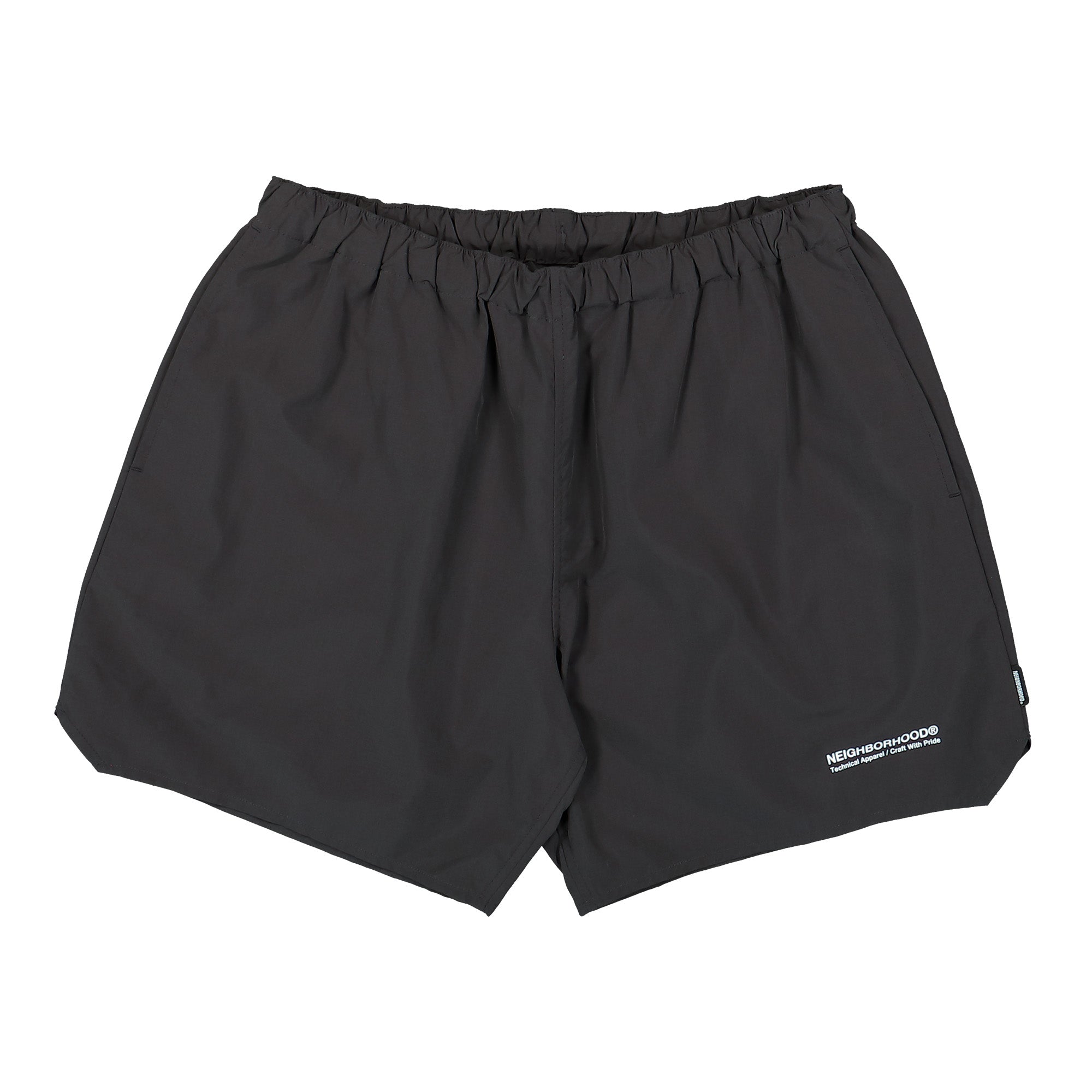 Neighborhood Swim Short Pants Black Shorts 241TSNH-PTM05 / Black | Overkill