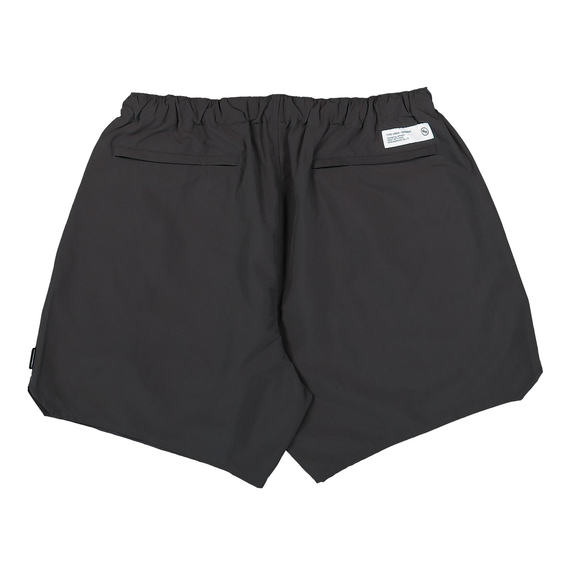 Neighborhood Swim Short Pants Black Shorts Material | Overkill