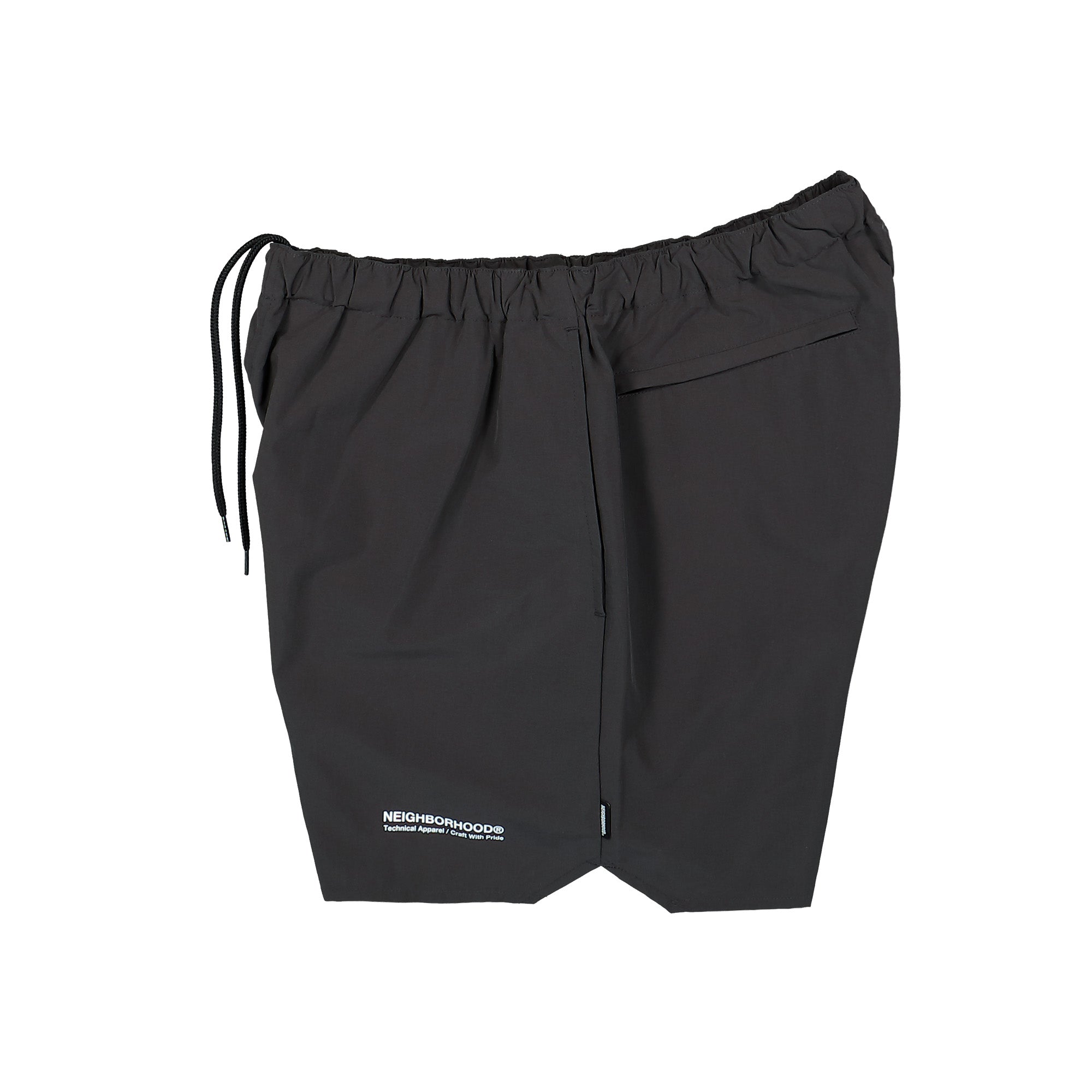 Neighborhood Swim Short Pants Black Shorts Close-up | Overkill