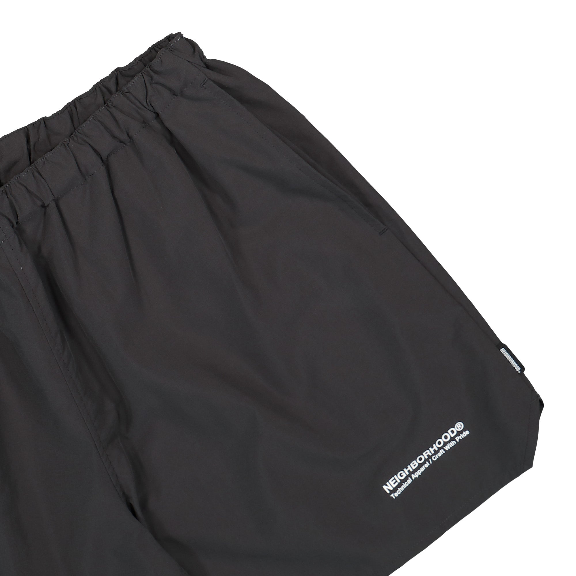 Neighborhood Swim Short Pants Black Shorts Detailfoto | Overkill