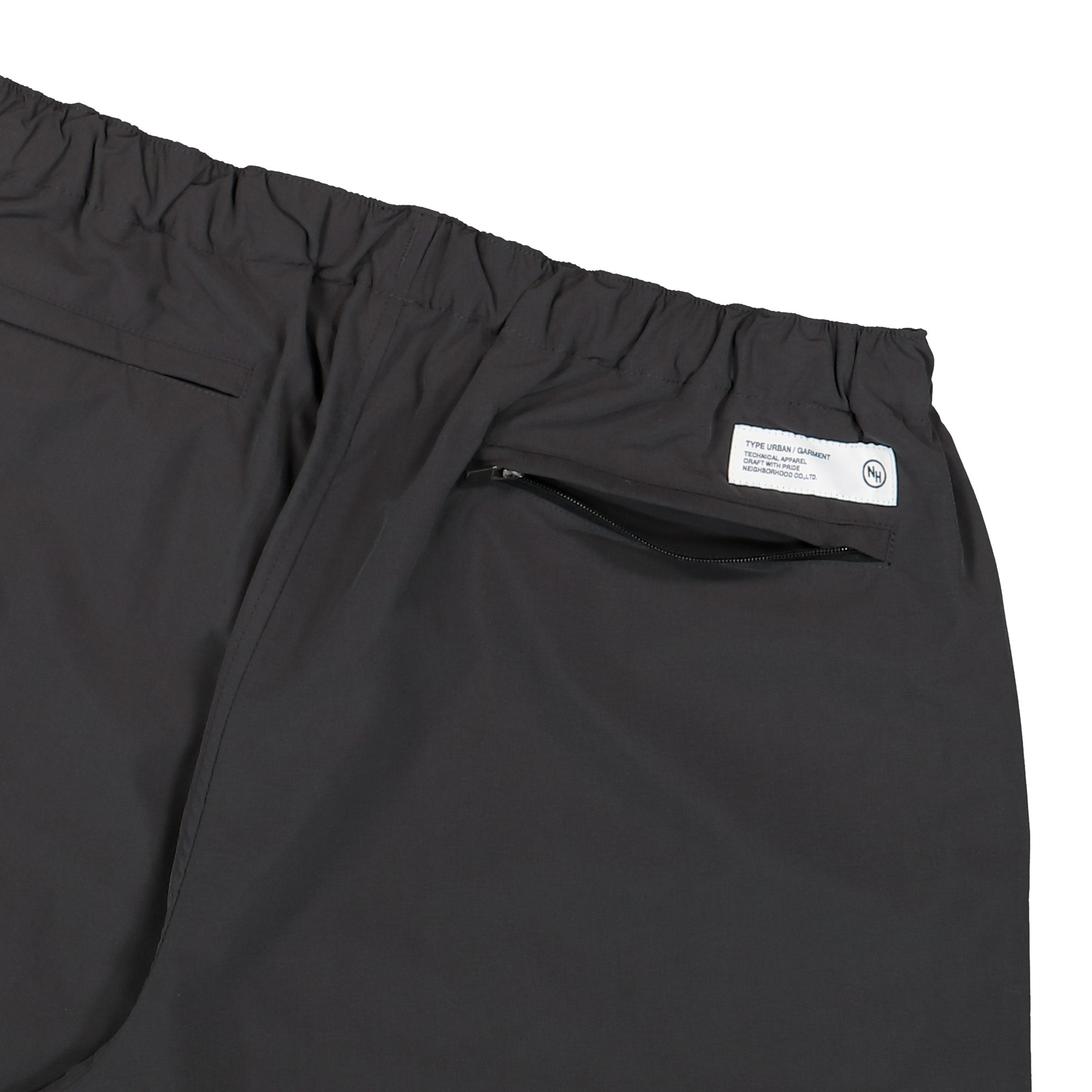 Neighborhood Swim Short Pants Black Shorts Detail view 1 | Overkill