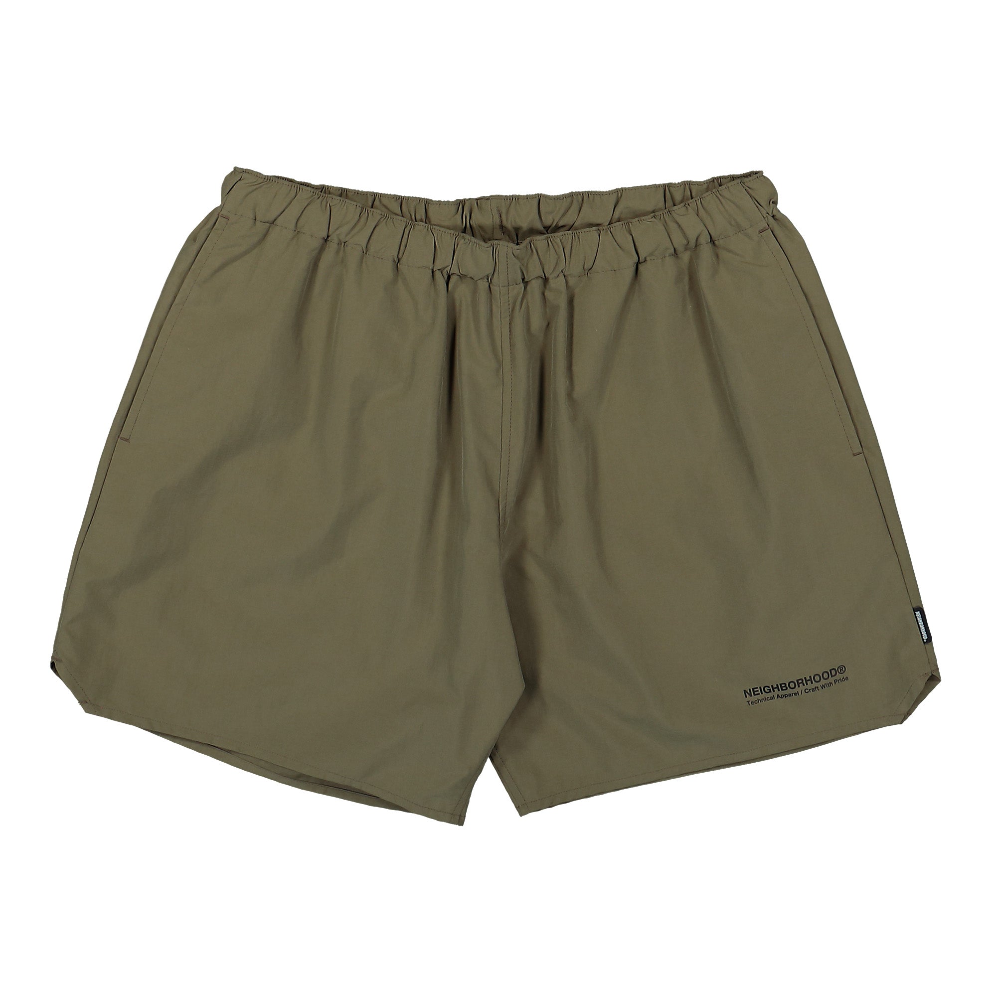 Neighborhood Swim Short Pants Olive Drab Shorts 241TSNH-PTM05 / Olive Drab | Overkill