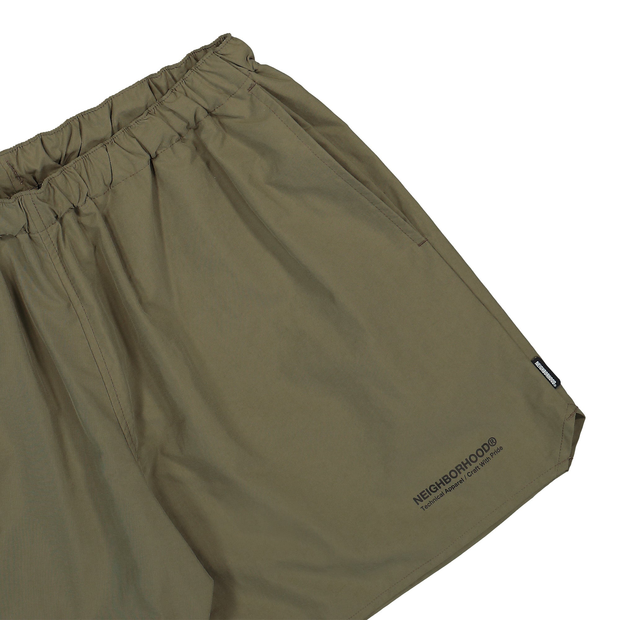 Neighborhood Swim Short Pants Olive Drab Shorts Detailfoto | Overkill