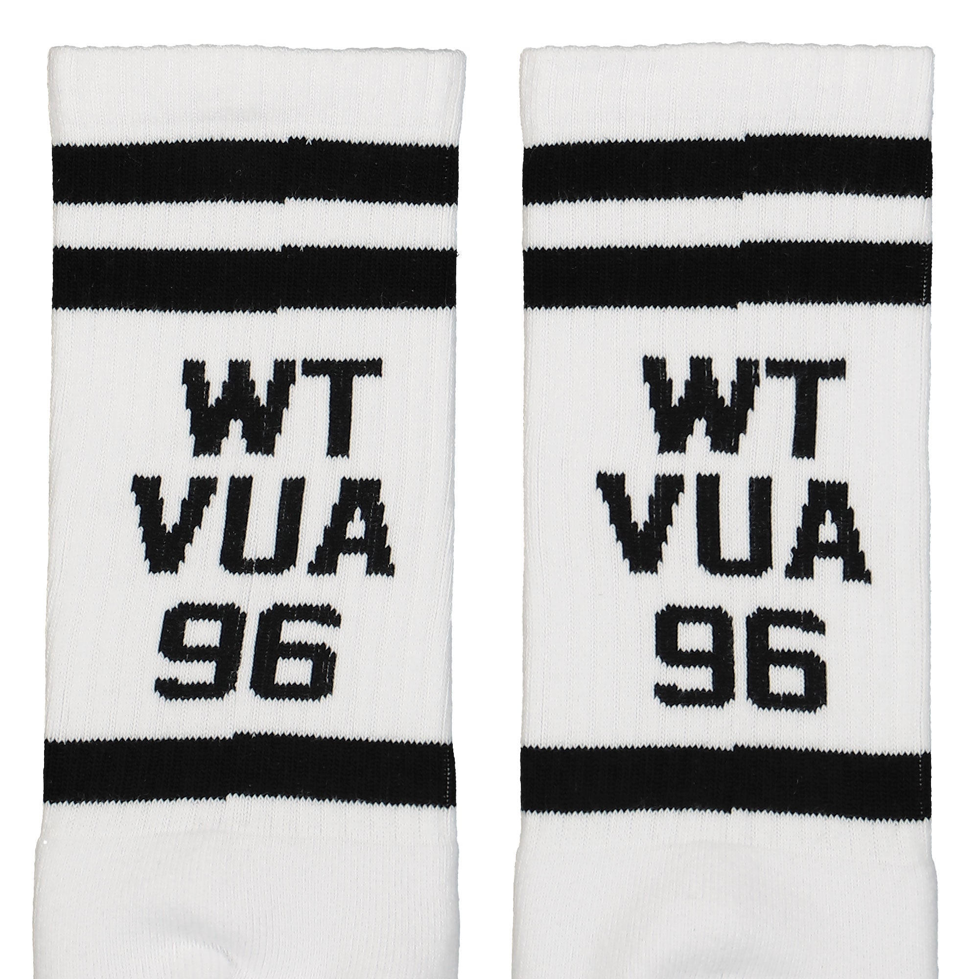 WTAPS Sox White Socks Close-up | Overkill