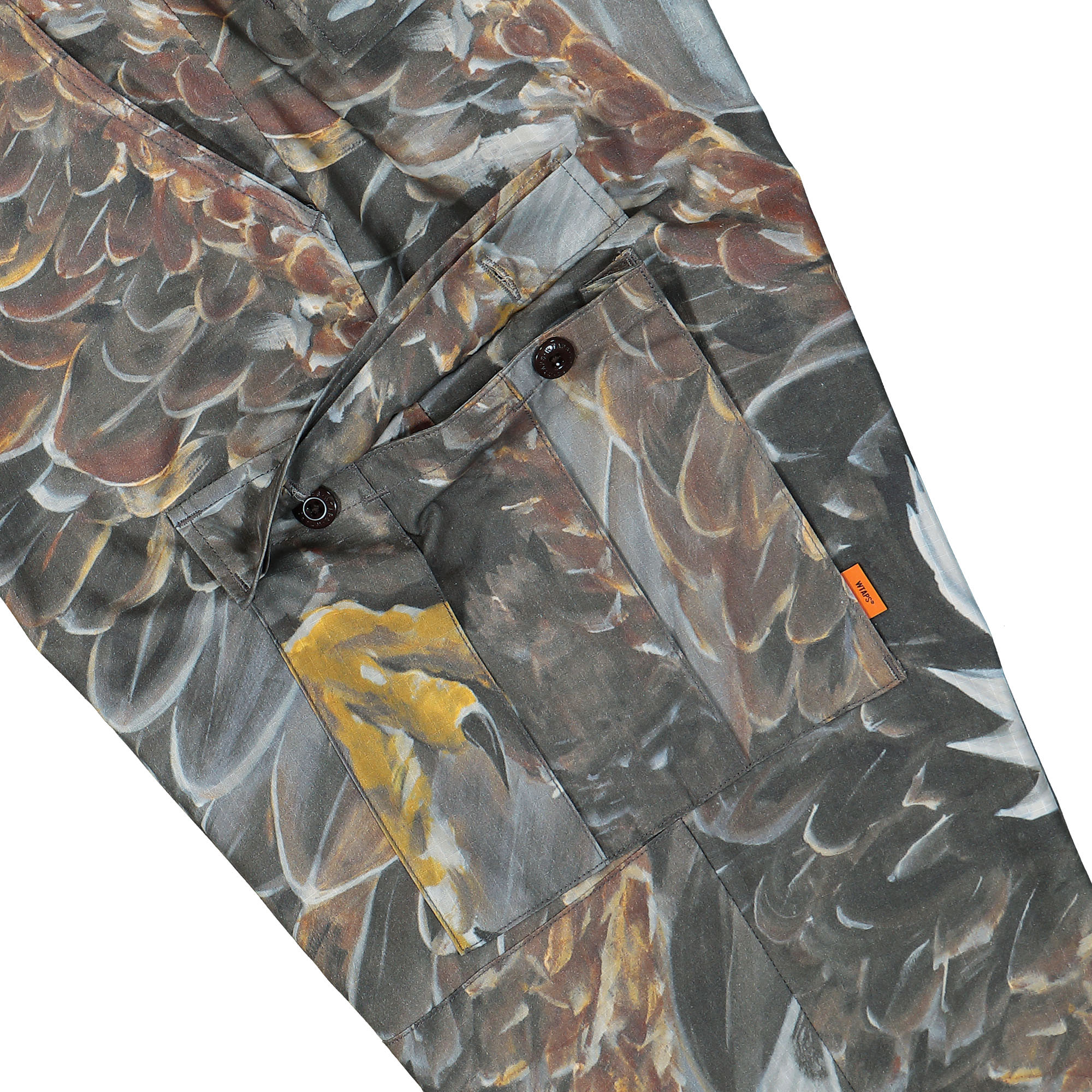 WTAPS MIL T9602 / Trousers / Cotton. Ripstop. Wed Camo. Identity Wed Camo Casual Pants Detail view 2 | Overkill