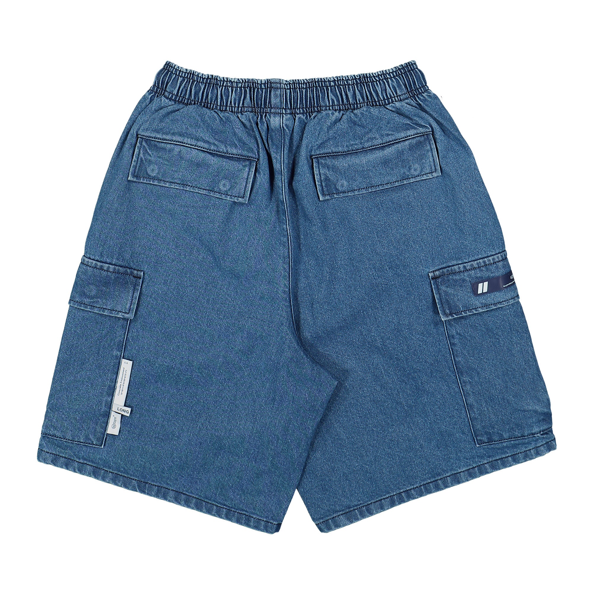 WTAPS MILS2301 / Shorts / Cotton. Denim Indigo Shorts Material | Overkill