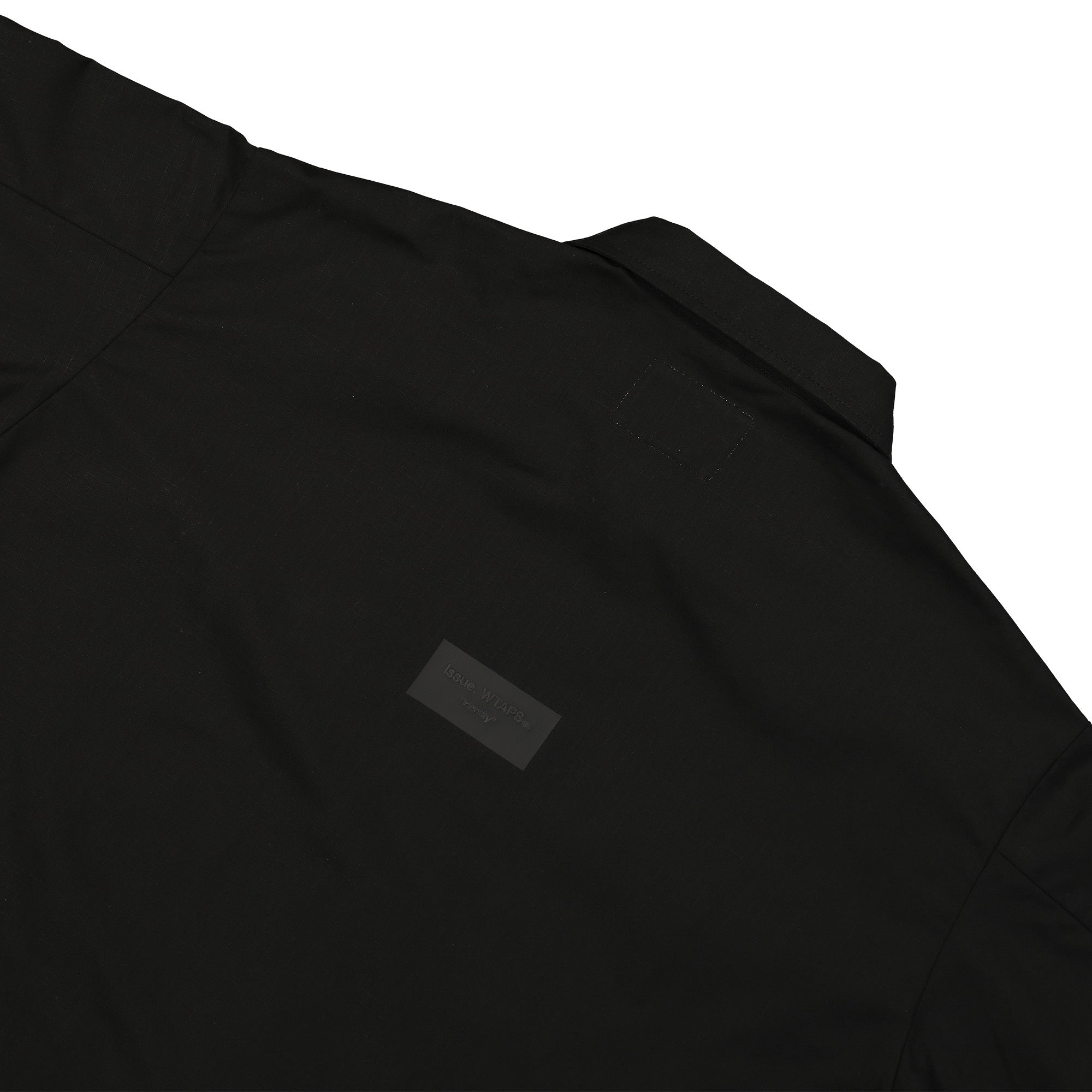 WTAPS JMOD 01 / LS / Cotton. Ripstop. Identity Black Shirts Detail view 2 | Overkill