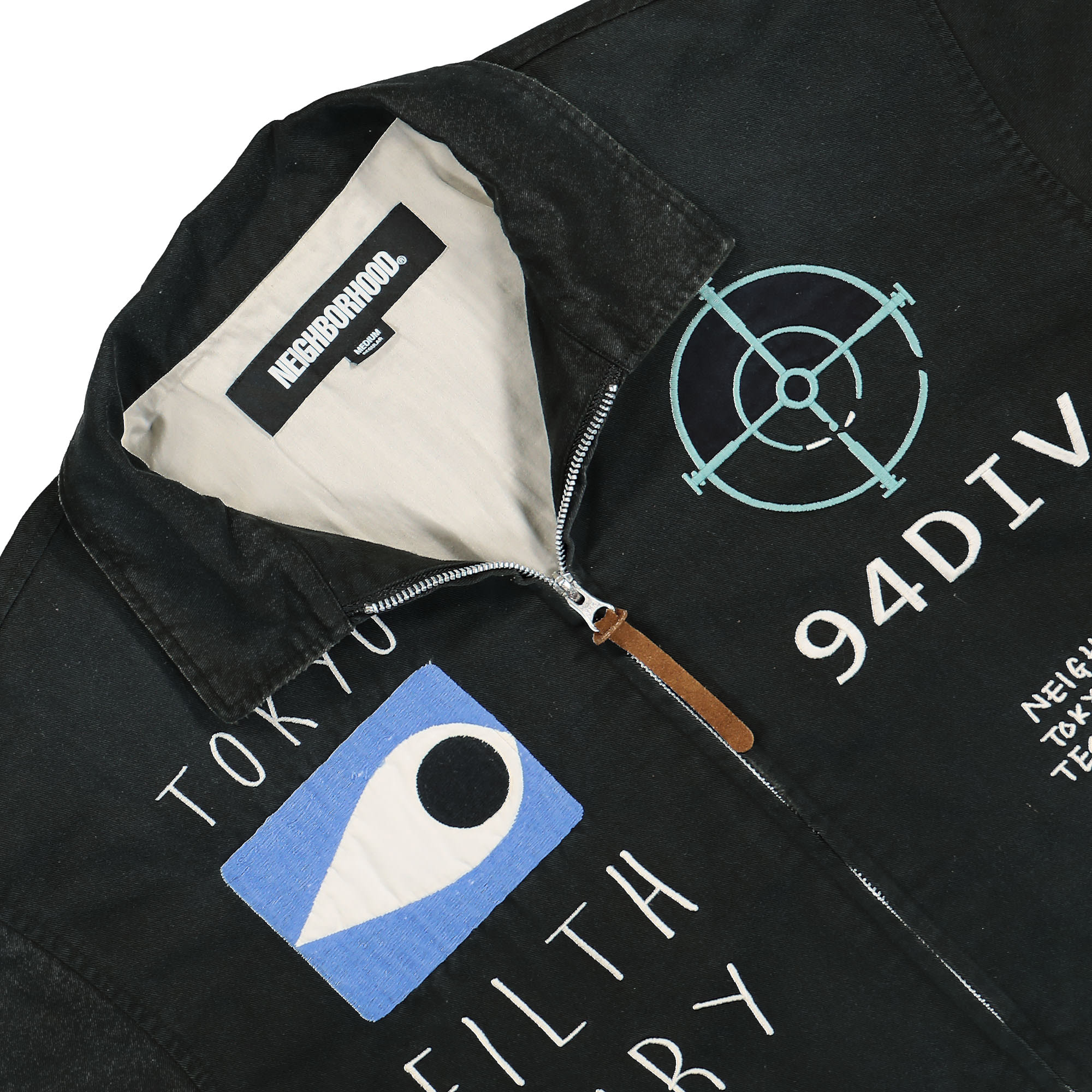 Neighborhood Savage Souvenir Jacket Black Jackets Material | Overkill