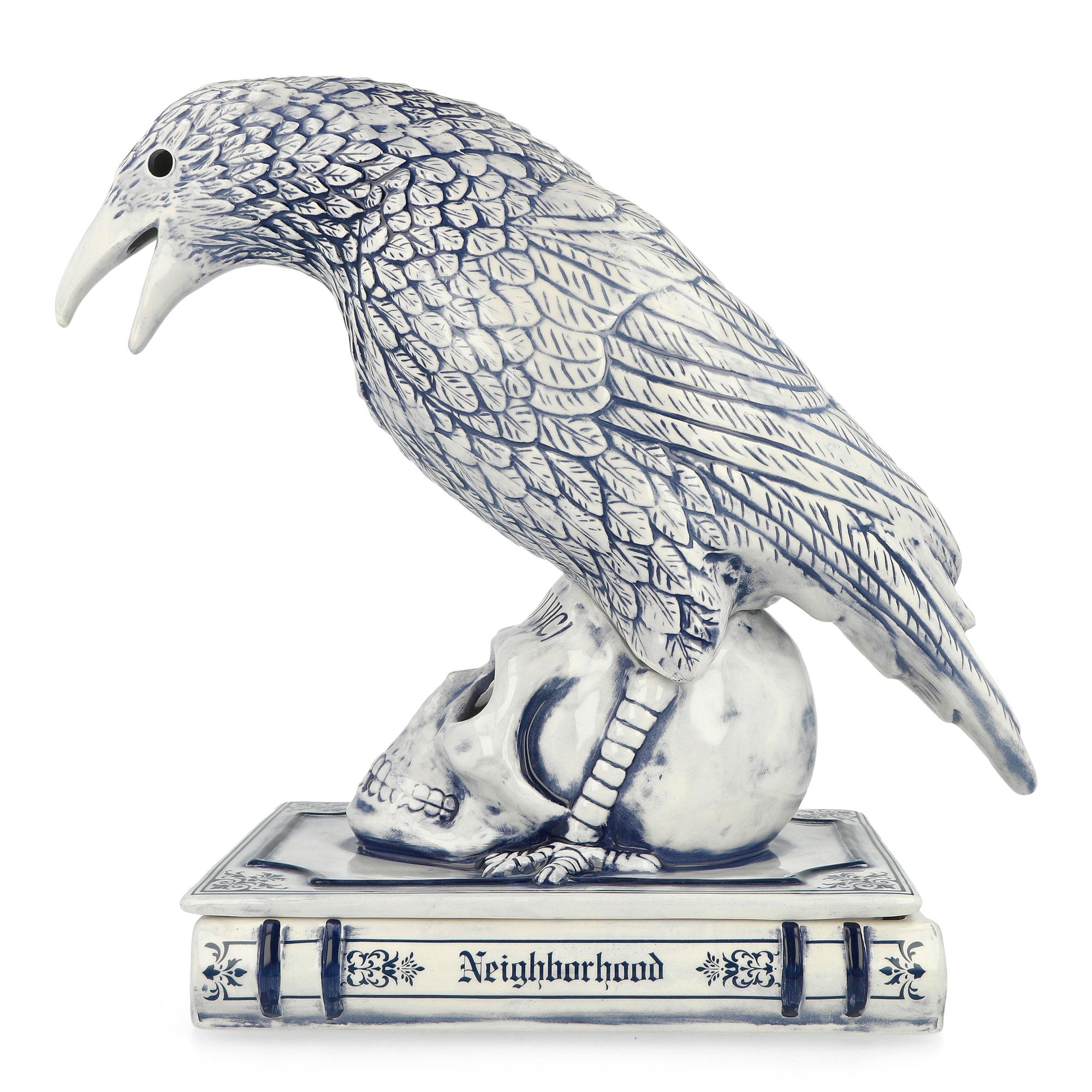 Neighborhood Crow Incense Chamber Blue Incense & Candles 242AINH-AC01 / Blue | Overkill