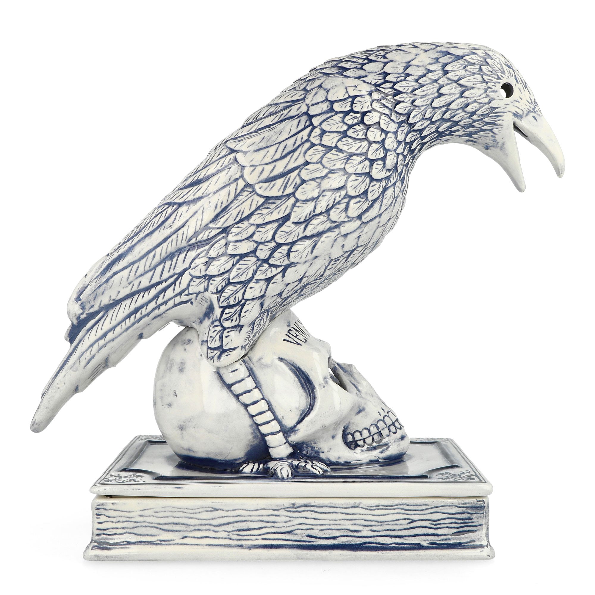 Neighborhood Crow Incense Chamber Blue Incense & Candles Detail view 1 | Overkill