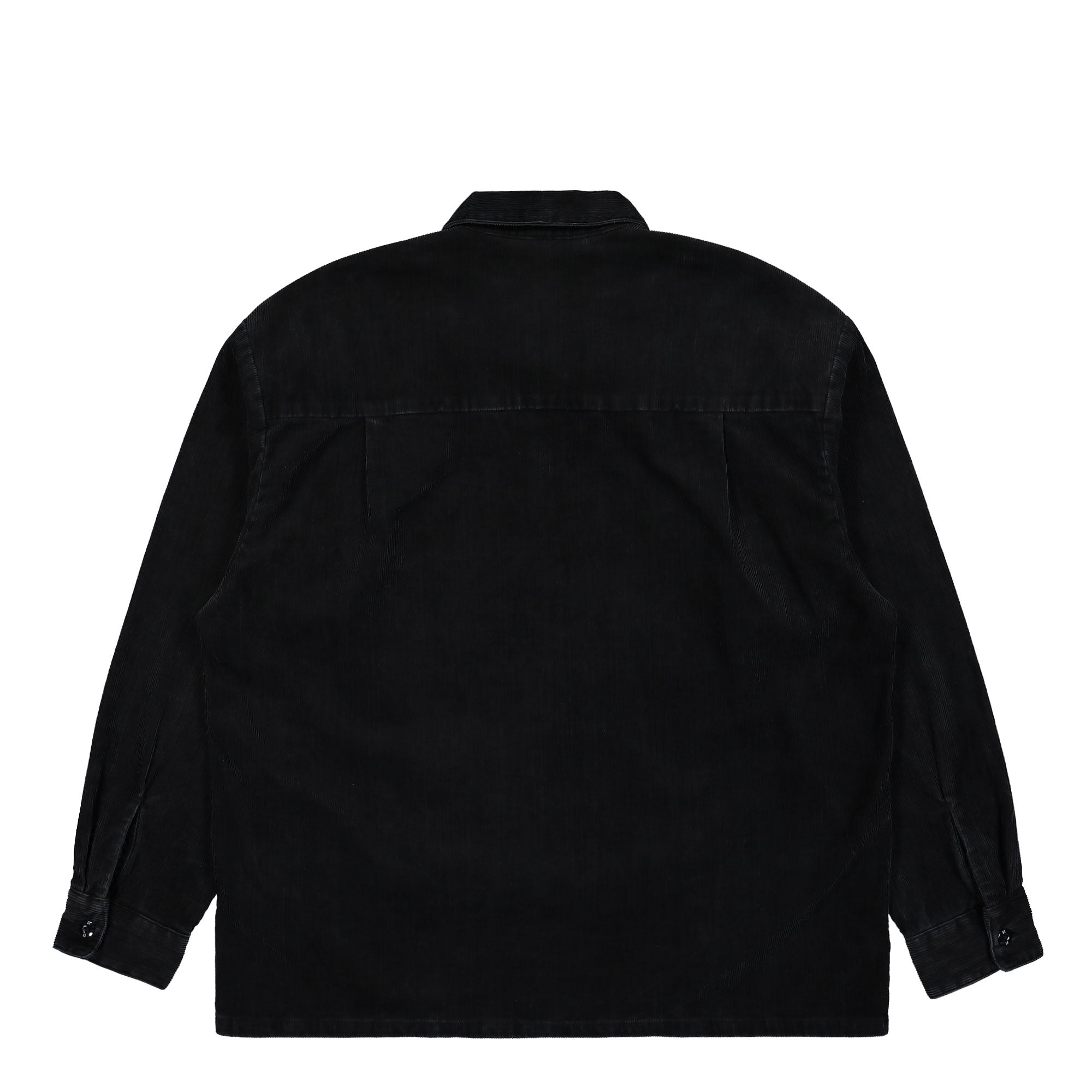 Neighborhood Corduroy Shirt LS Black Shirts Material | Overkill