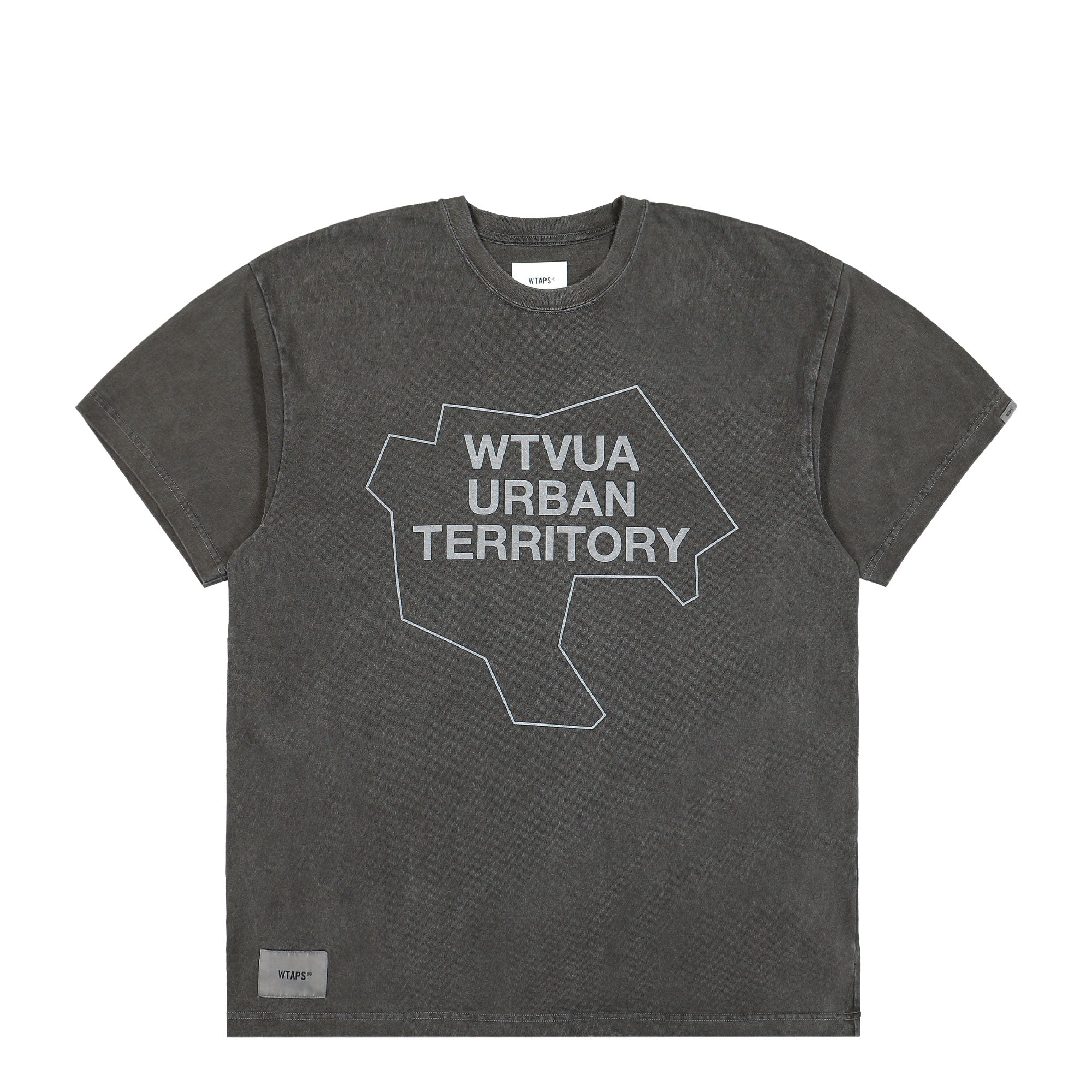 WTAPS 813 / SS / Cotton Black T-Shirts 242ATDT-CSM04 / Black | Overkill