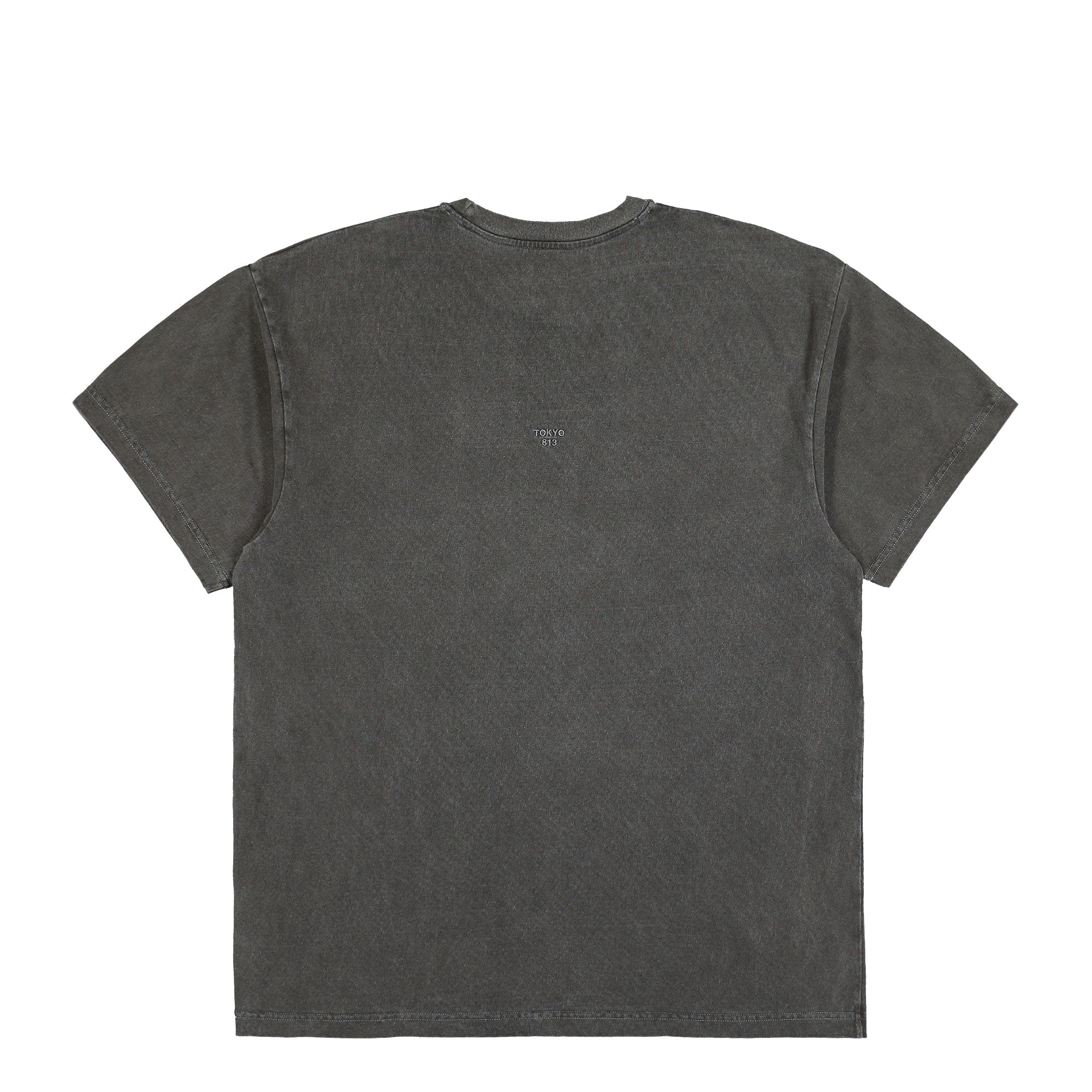 WTAPS 813 / SS / Cotton Black T-Shirts Material | Overkill