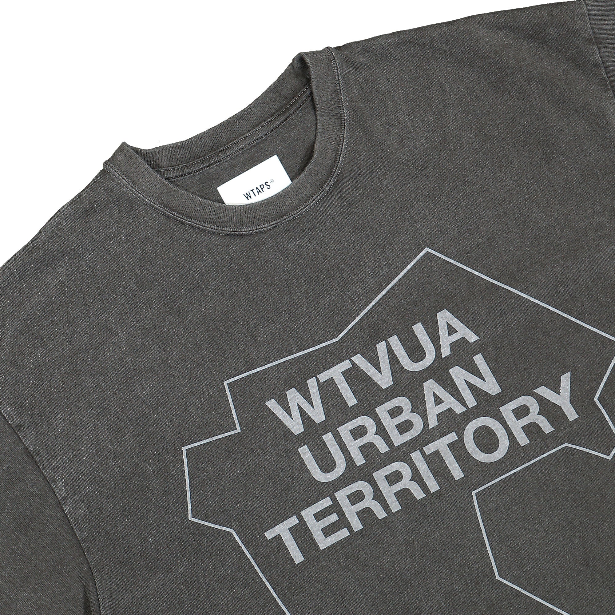 WTAPS 813 / SS / Cotton Black T-Shirts Close-up | Overkill