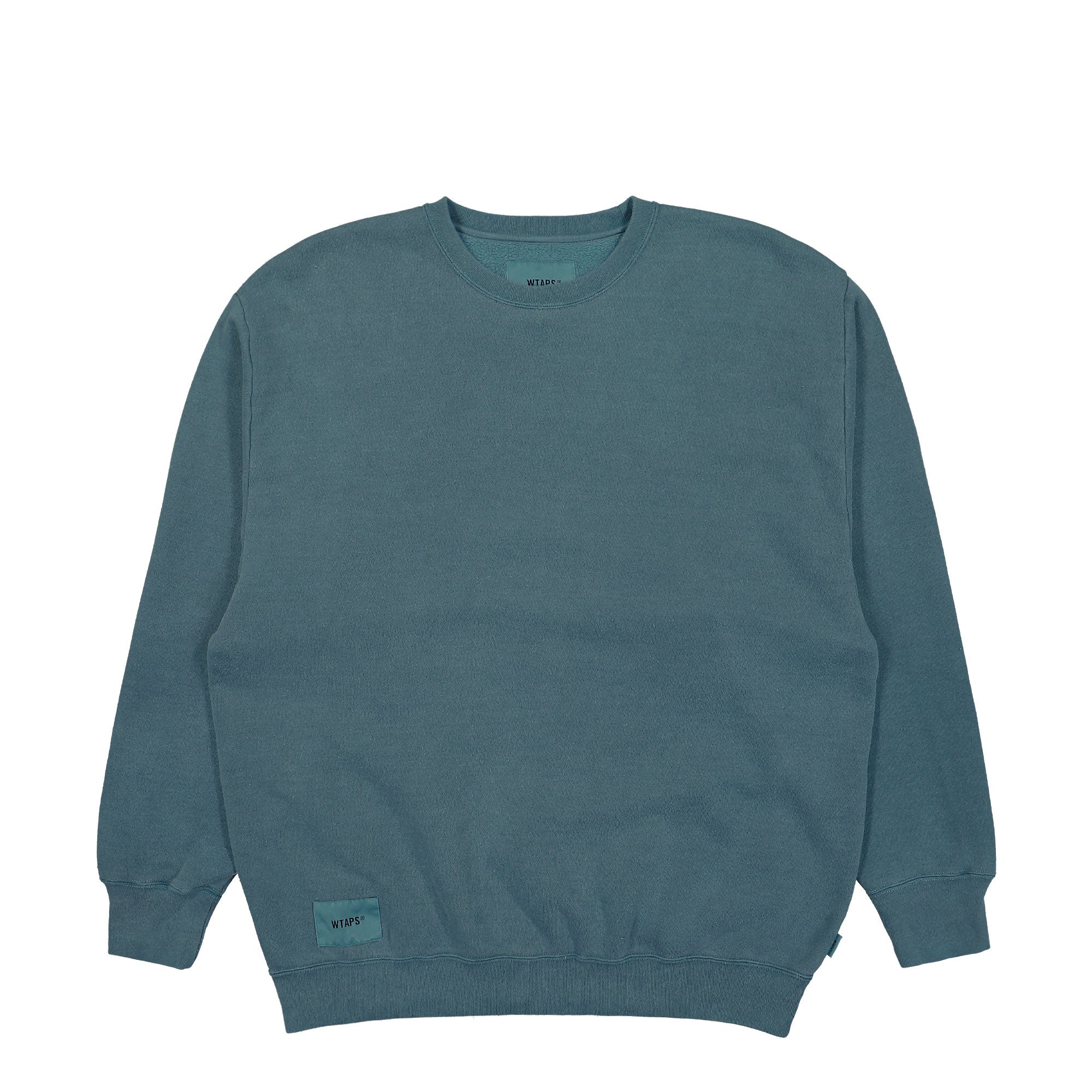 WTAPS Sign 01 / Sweater / CTPL Green Sweatshirts 242ATDT-CSM16 / Green | Overkill
