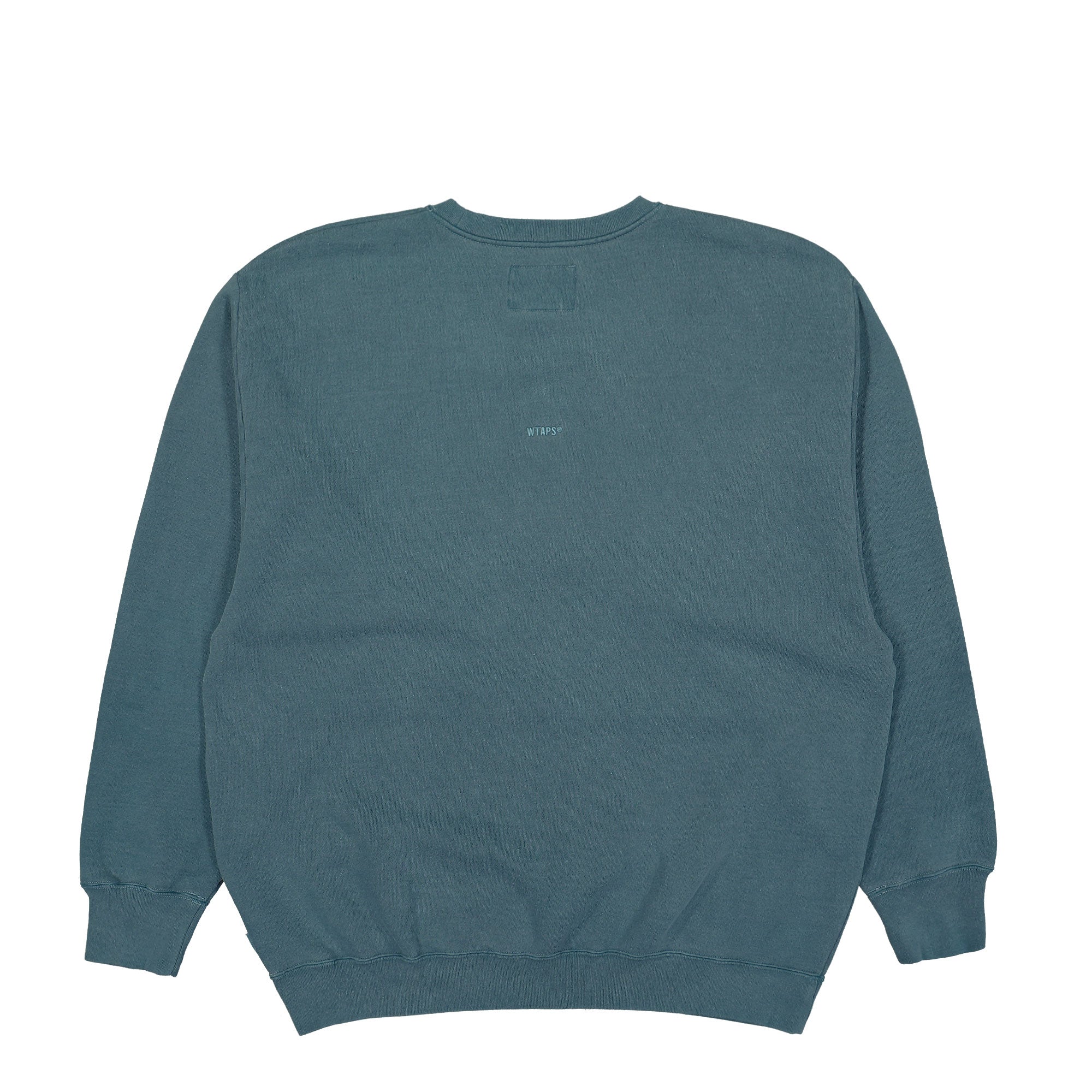WTAPS Sign 01 / Sweater / CTPL Green Sweatshirts Material | Overkill