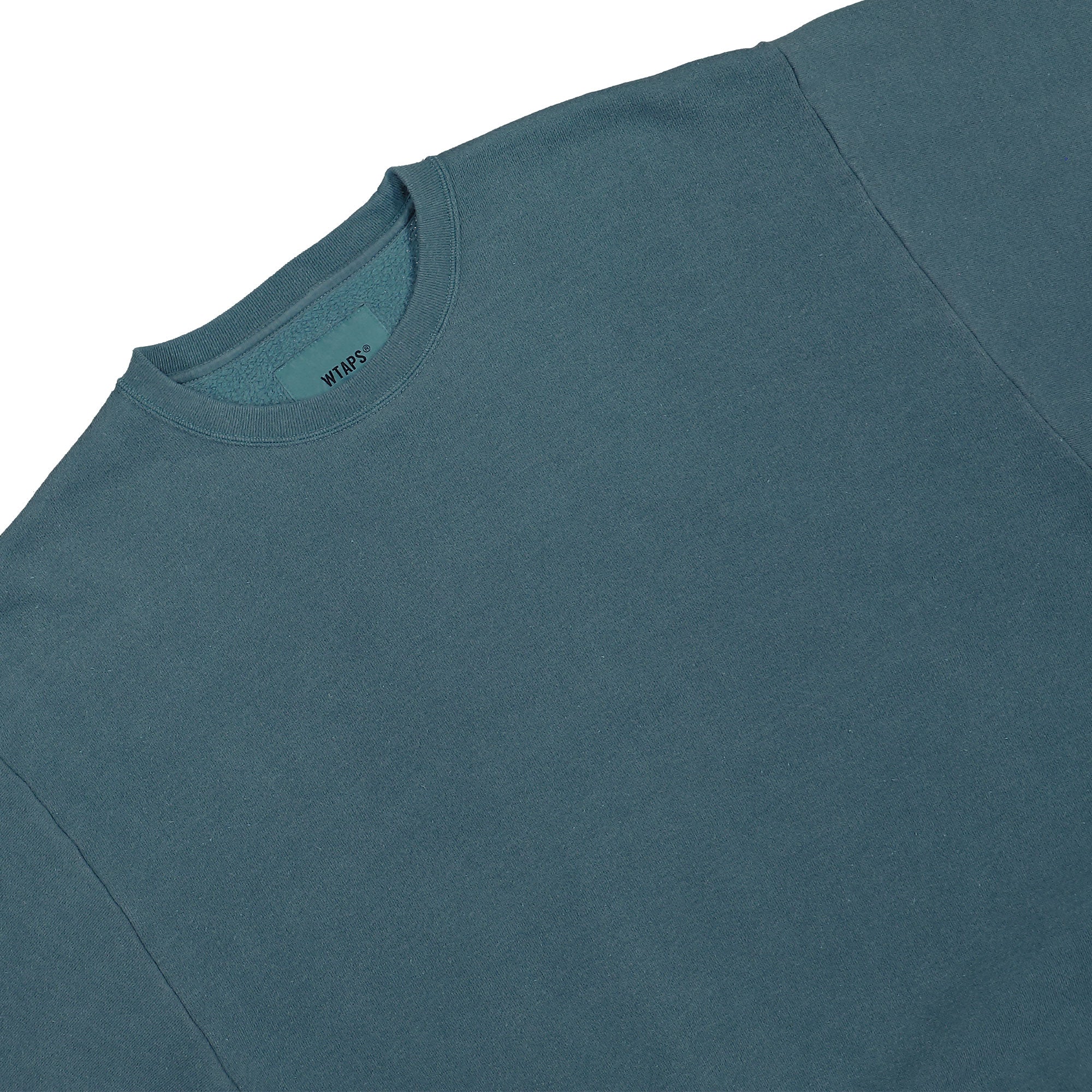 WTAPS Sign 01 / Sweater / CTPL Green Sweatshirts Close-up | Overkill