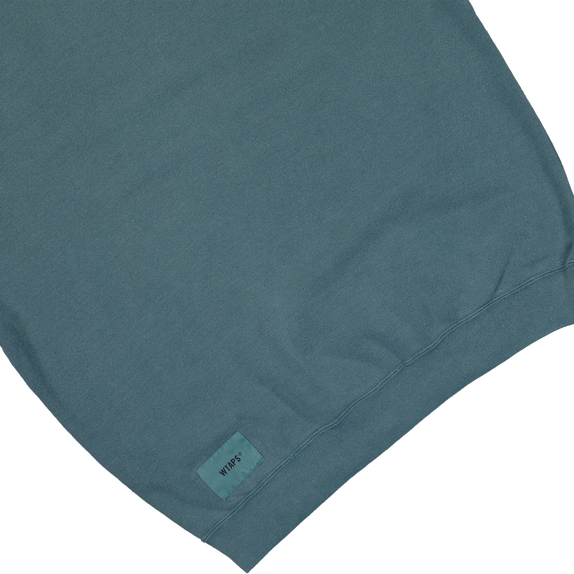 WTAPS Sign 01 / Sweater / CTPL Green Sweatshirts Detailfoto | Overkill