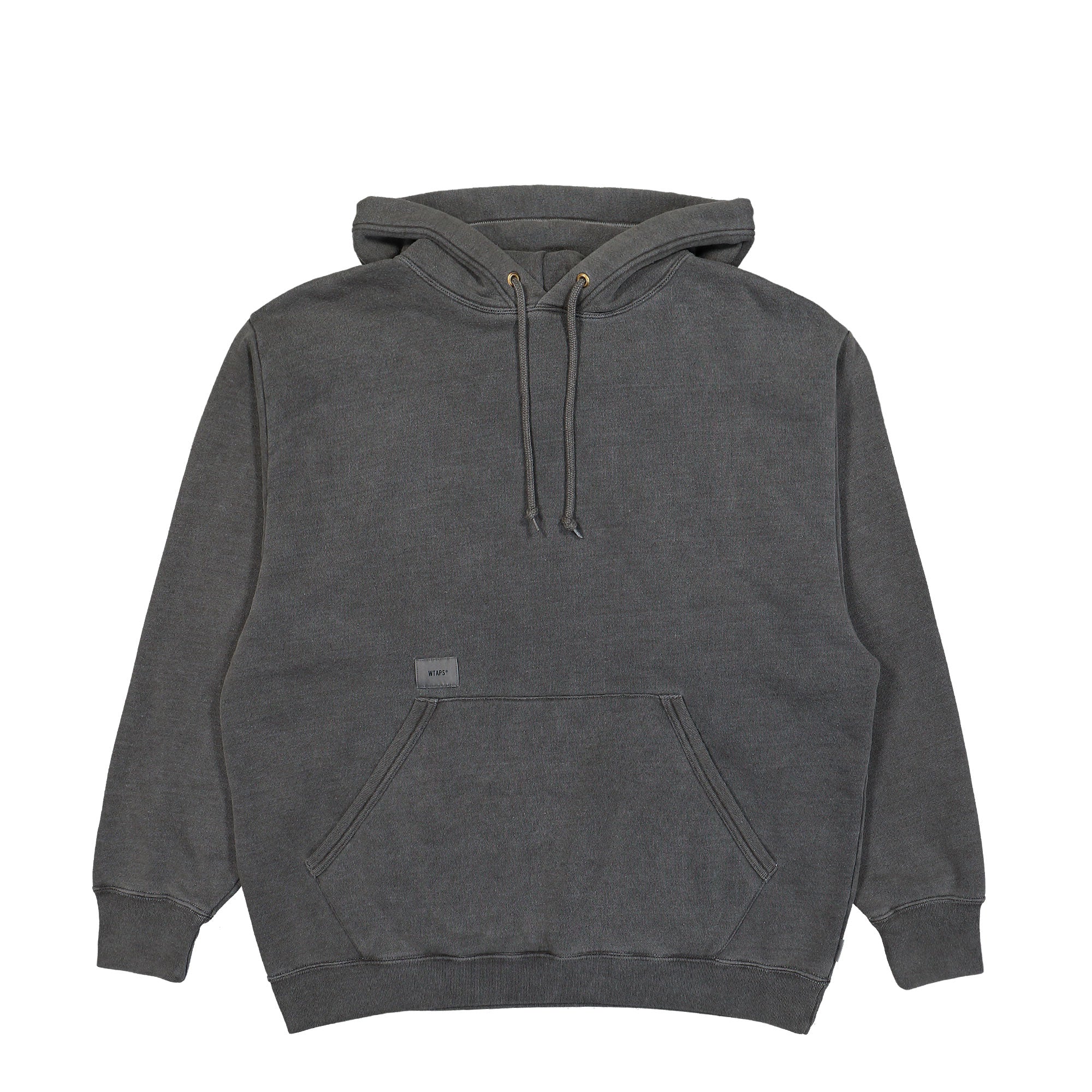 WTAPS Sign 01 / Hoody / CTPL Black Hoodies 242ATDT-CSM17 / Black | Overkill