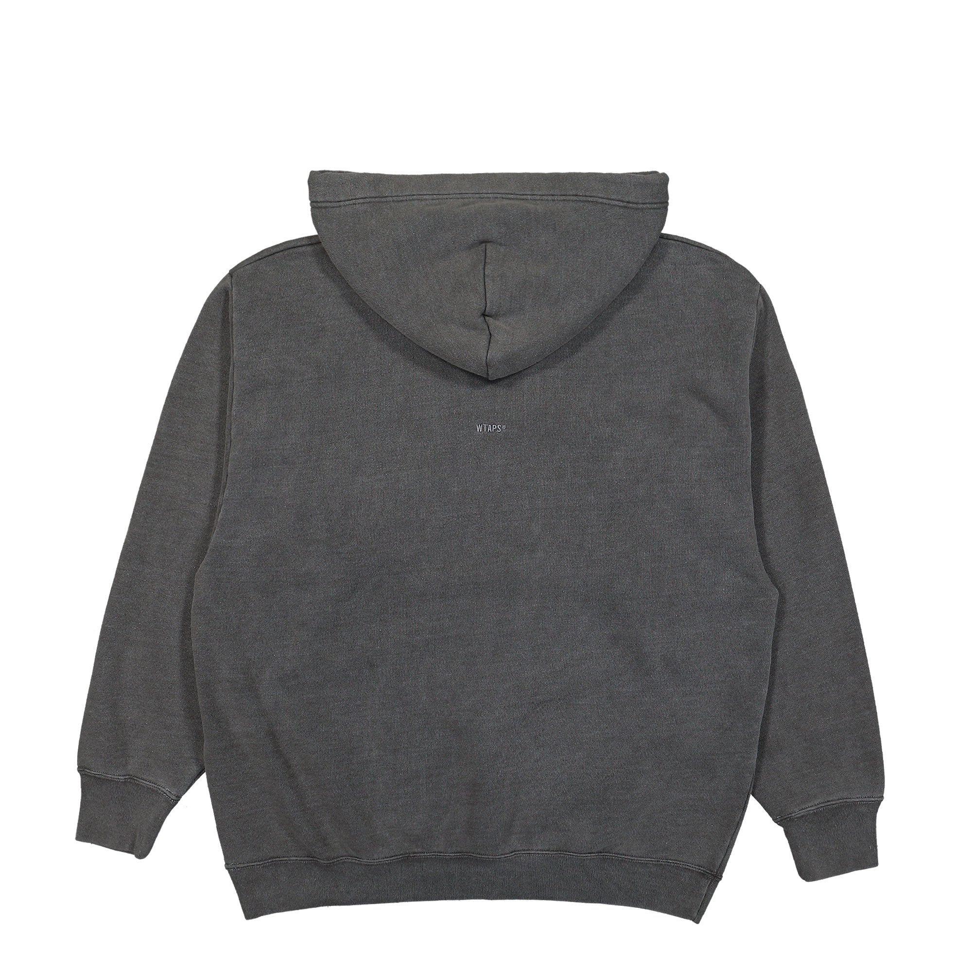 WTAPS Sign 01 / Hoody / CTPL Black Hoodies Material | Overkill