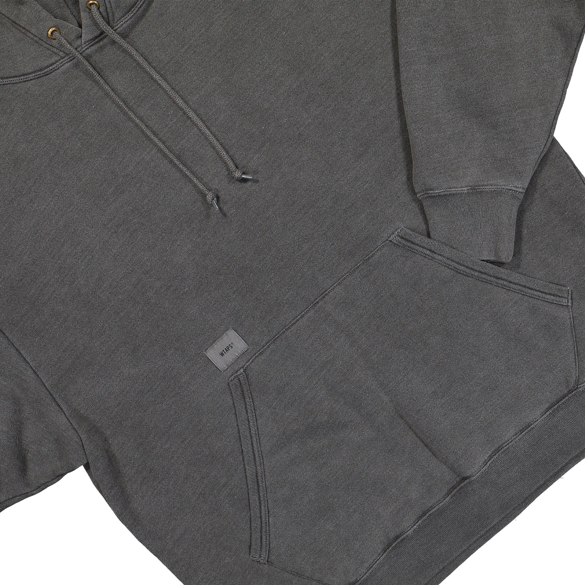 WTAPS Sign 01 / Hoody / CTPL Black Hoodies Detailfoto | Overkill