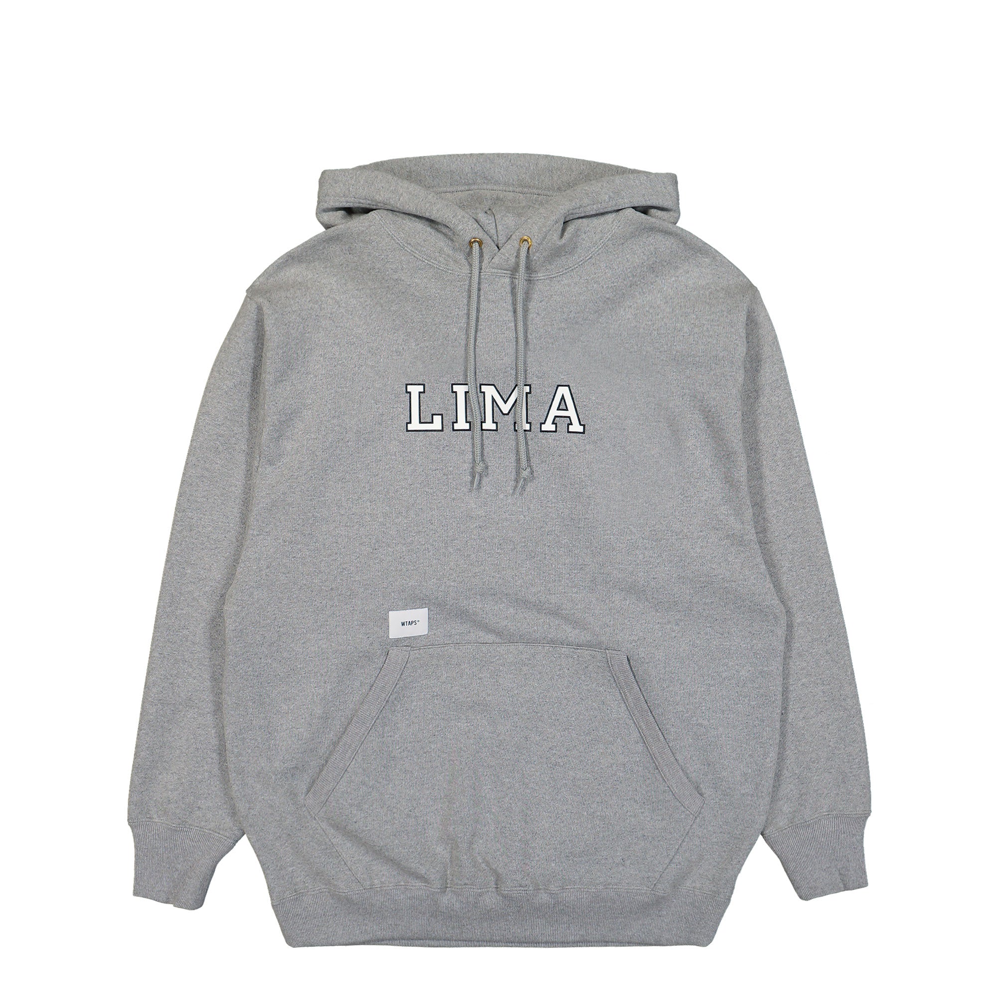 WTAPS Academy / Hoody / Cotton Ash Gray Hoodies Detail view 2 | Overkill