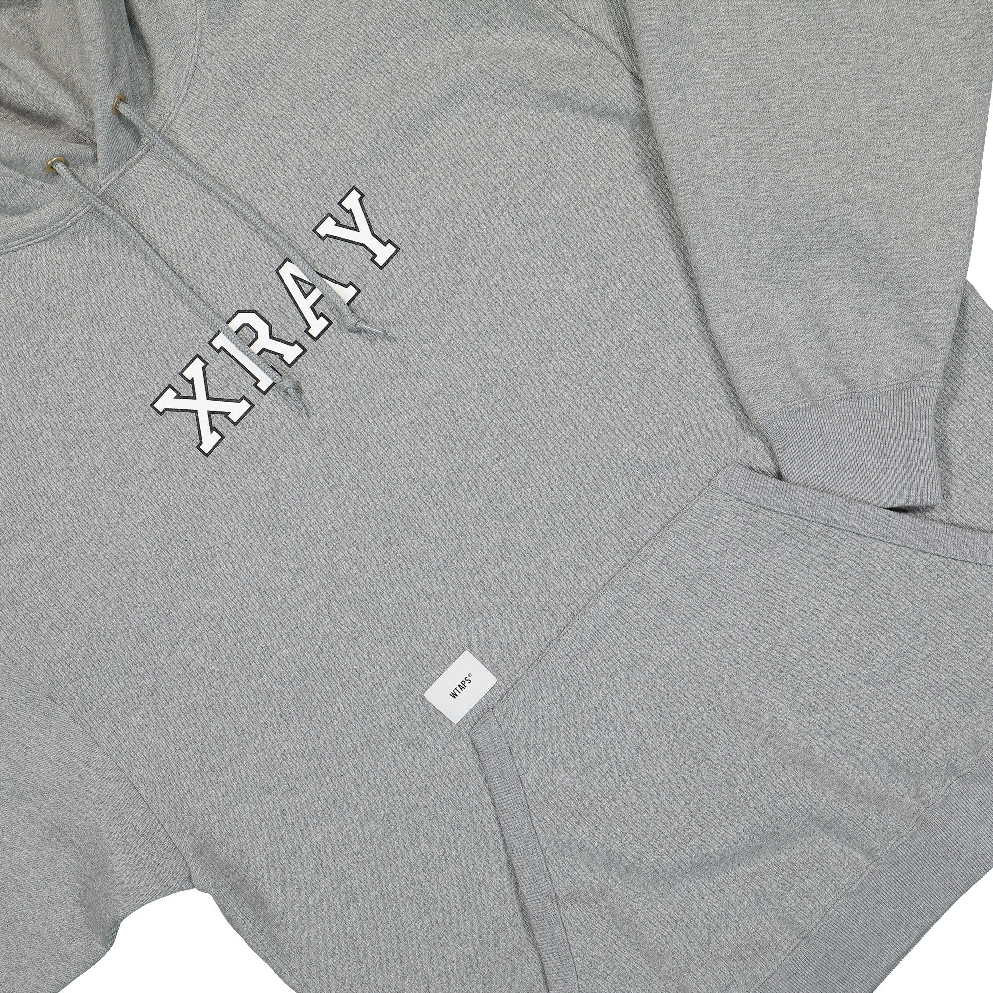 WTAPS Academy / Hoody / Cotton Ash Gray Hoodies Detail view 9 | Overkill