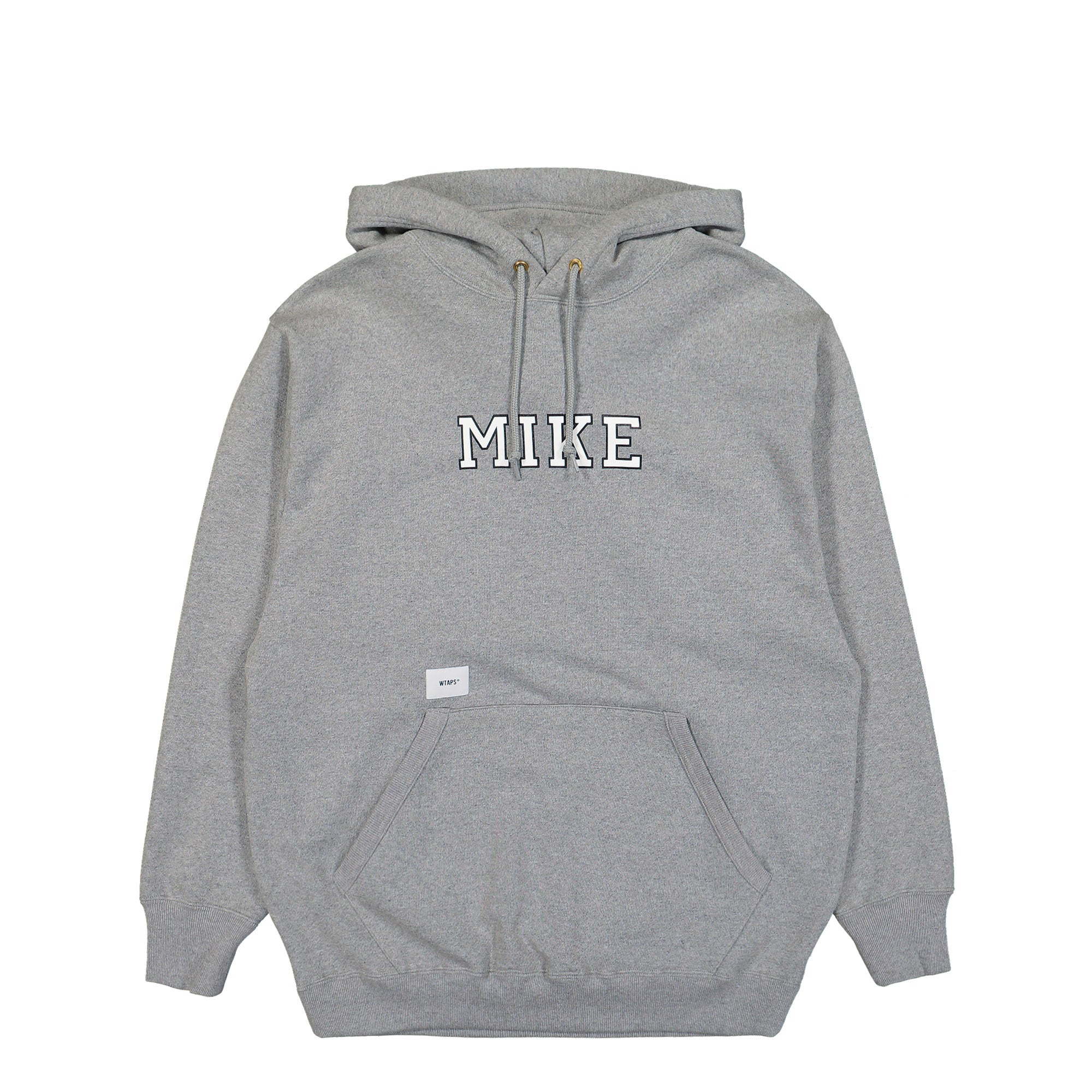 WTAPS Academy / Hoody / Cotton Ash Gray Hoodies 242ATDT-CSM19 / Ash Gray | Overkill