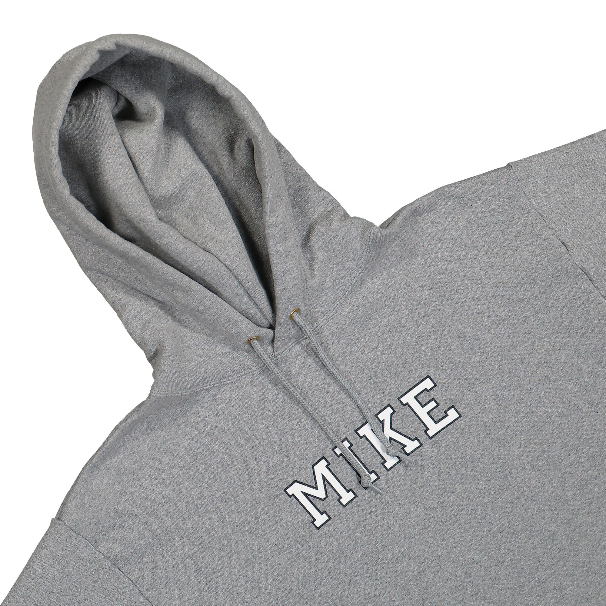 WTAPS Academy / Hoody / Cotton Ash Gray Hoodies Detailfoto | Overkill
