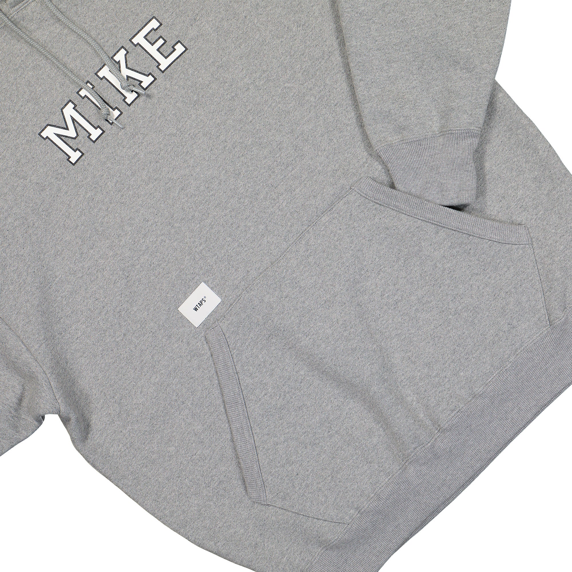 WTAPS Academy / Hoody / Cotton Ash Gray Hoodies Detail view 1 | Overkill