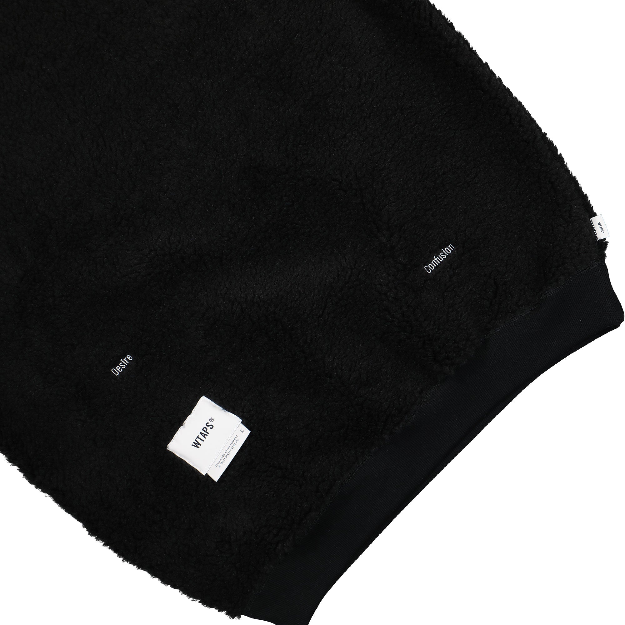 WTAPS BC / Sweater / POAC Black Sweatshirts Detailfoto | Overkill