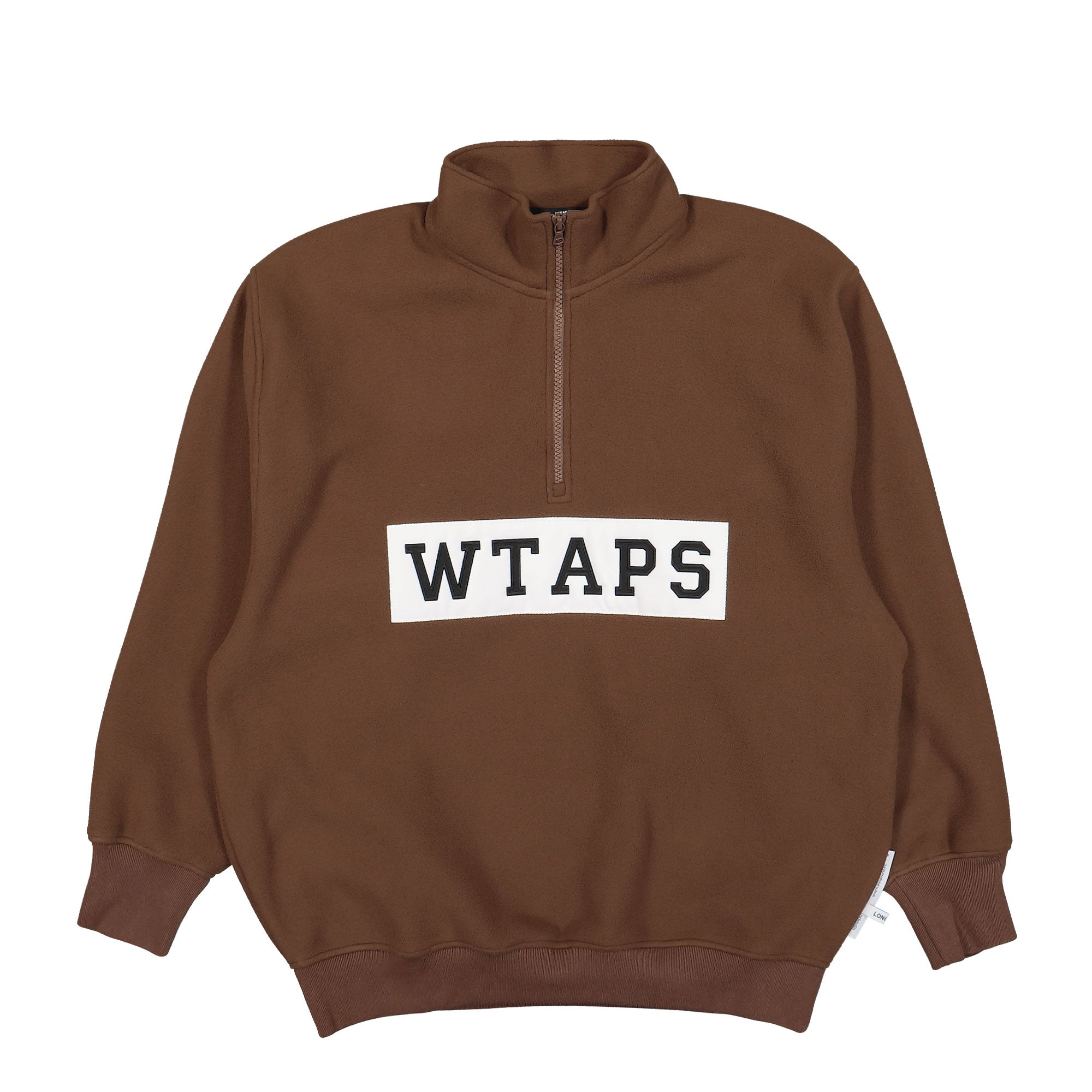 WTAPS DEPST 02 / Sweater / Poly Brown Sweatshirts 242ATDT-CSM26 / Brown | Overkill