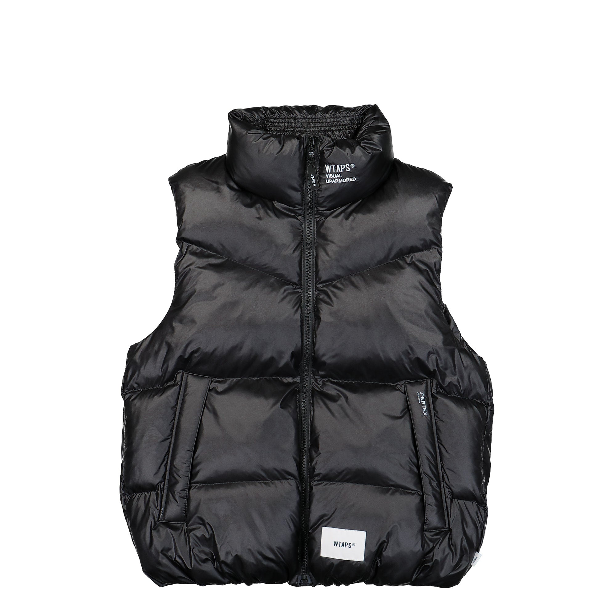 WTAPS GMERA / Vest / Nylon. Taffeta. Pertex Black Vests 242CWDT-JKM03 / Black | Overkill