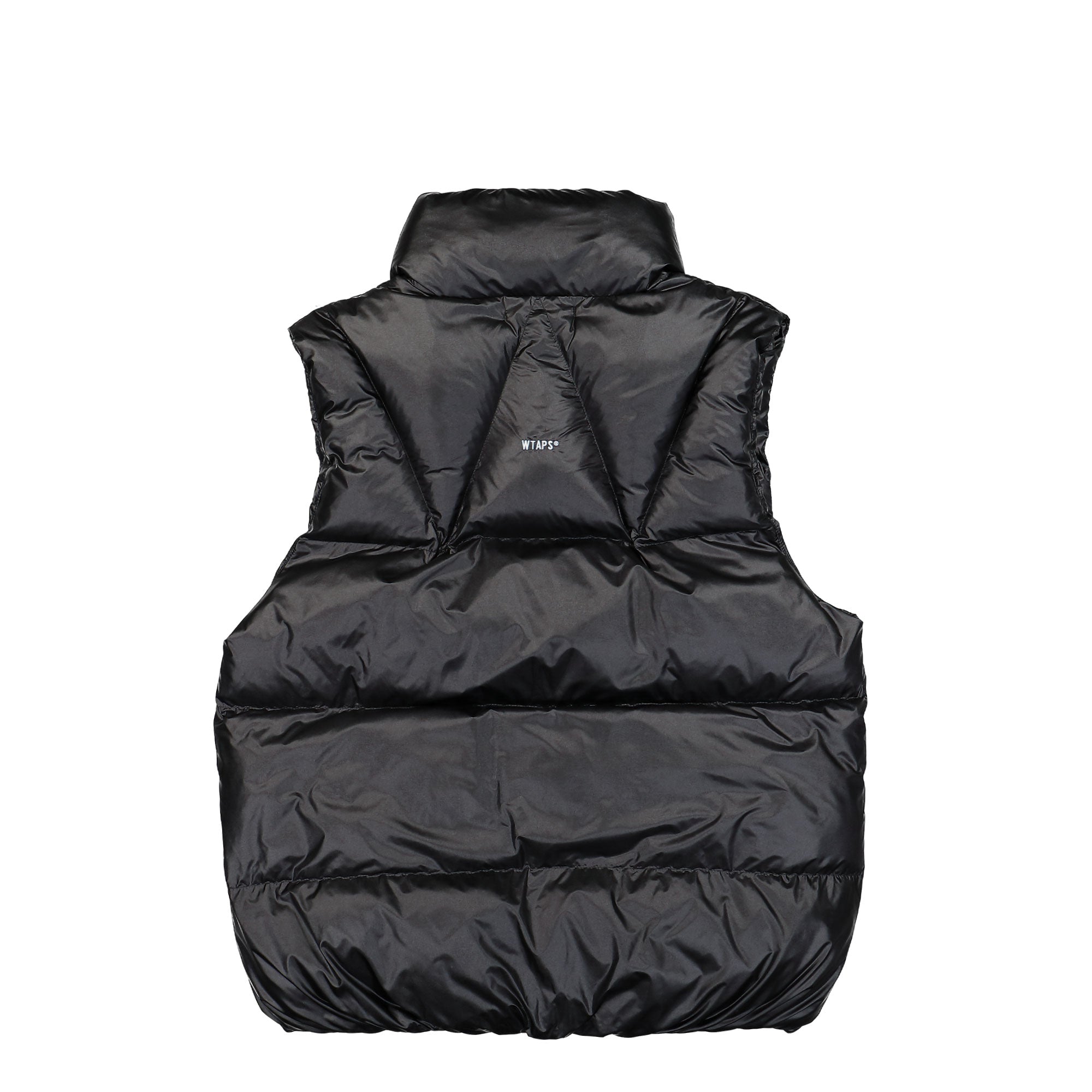 WTAPS GMERA / Vest / Nylon. Taffeta. Pertex Black Vests Material | Overkill