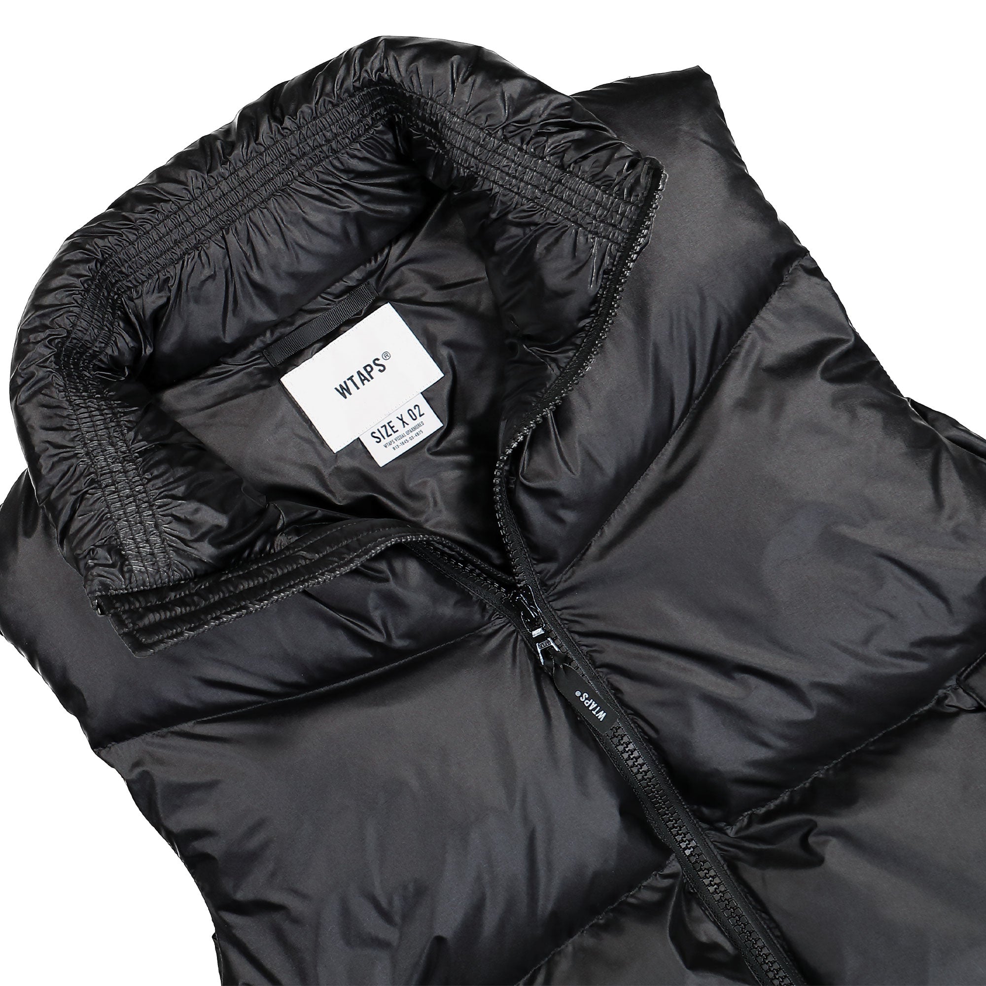 WTAPS GMERA / Vest / Nylon. Taffeta. Pertex Black Vests Detailfoto | Overkill