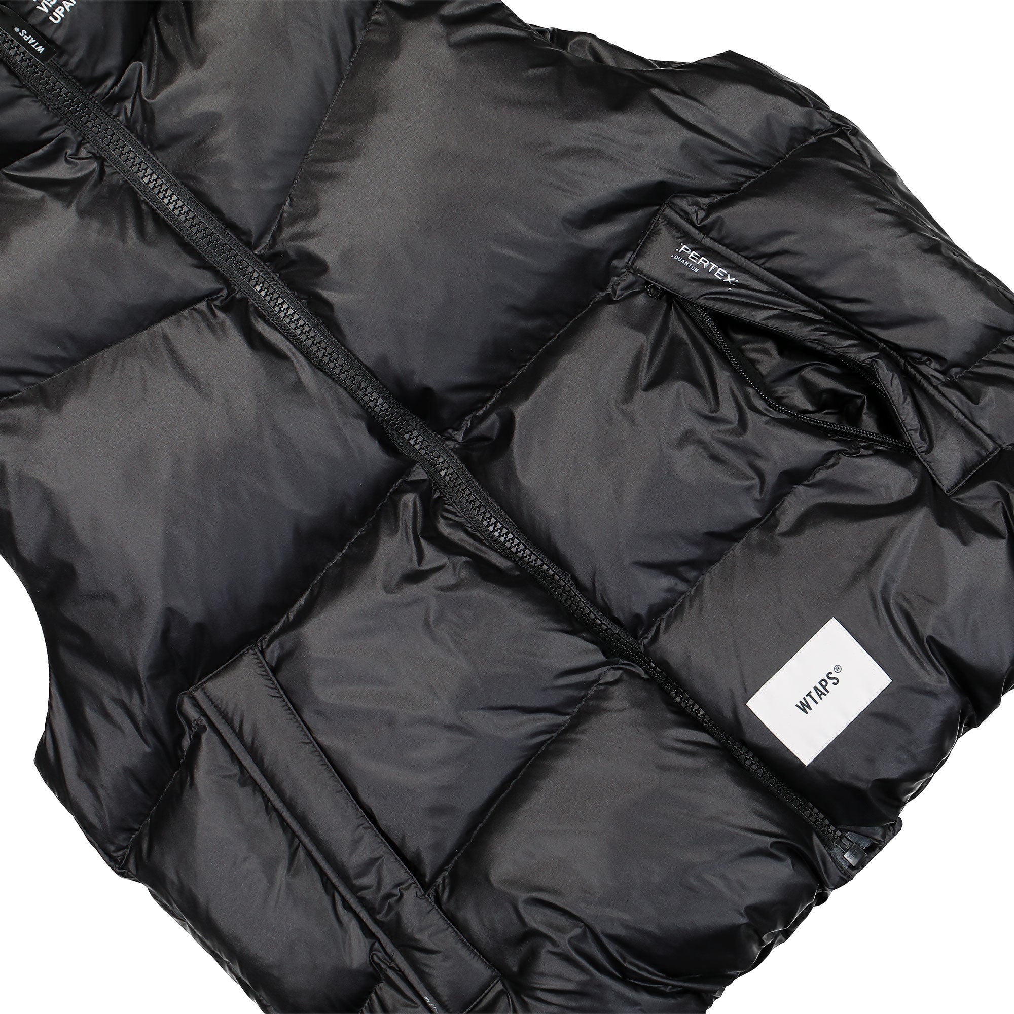 WTAPS GMERA / Vest / Nylon. Taffeta. Pertex Black Vests Detail view 1 | Overkill