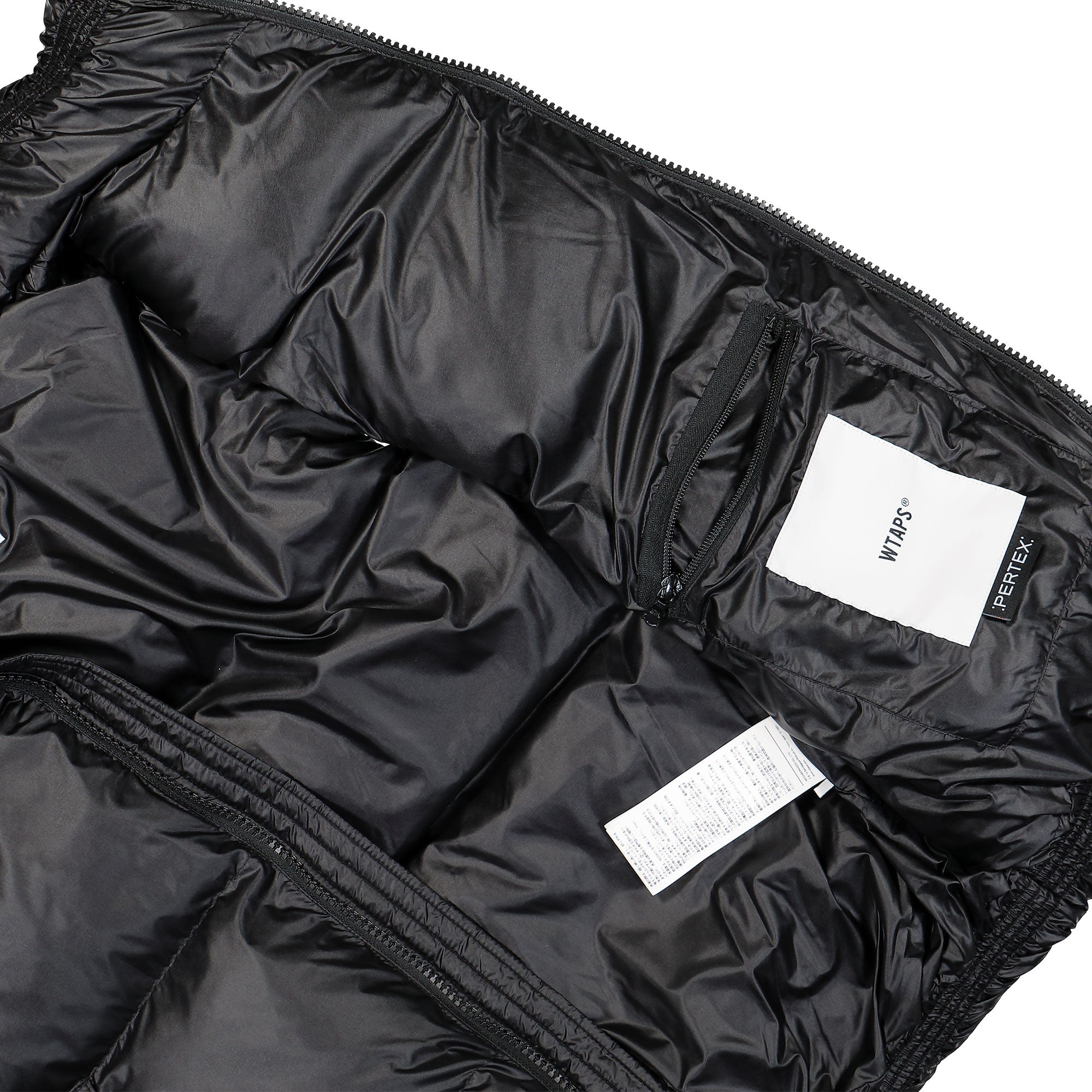 WTAPS GMERA / Vest / Nylon. Taffeta. Pertex Black Vests Detail view 2 | Overkill